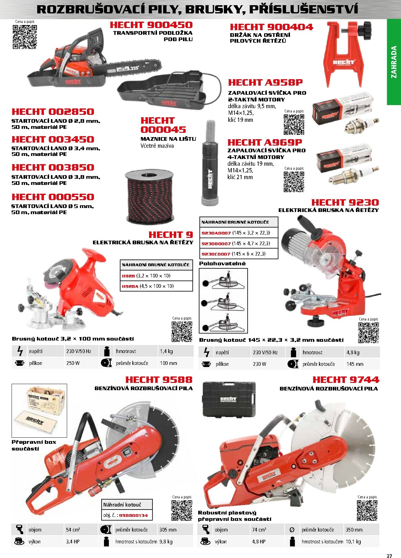 hecht - Aktuální leták Hecht - Podzim & Zima od 15.11. do 28.02. - page: 37