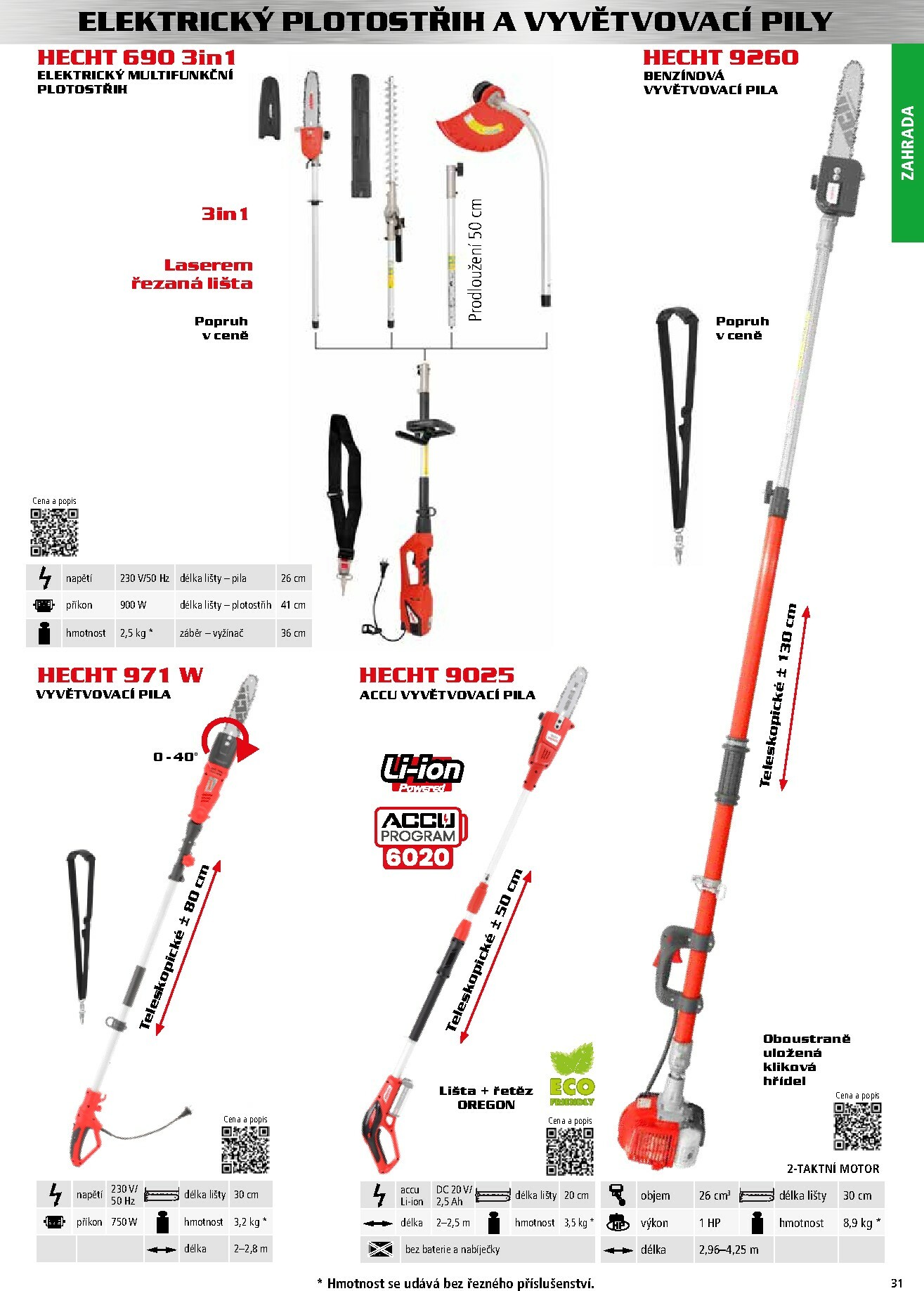 hecht - Aktuální leták Hecht - Podzim & Zima od 15.11. do 28.02. - page: 31