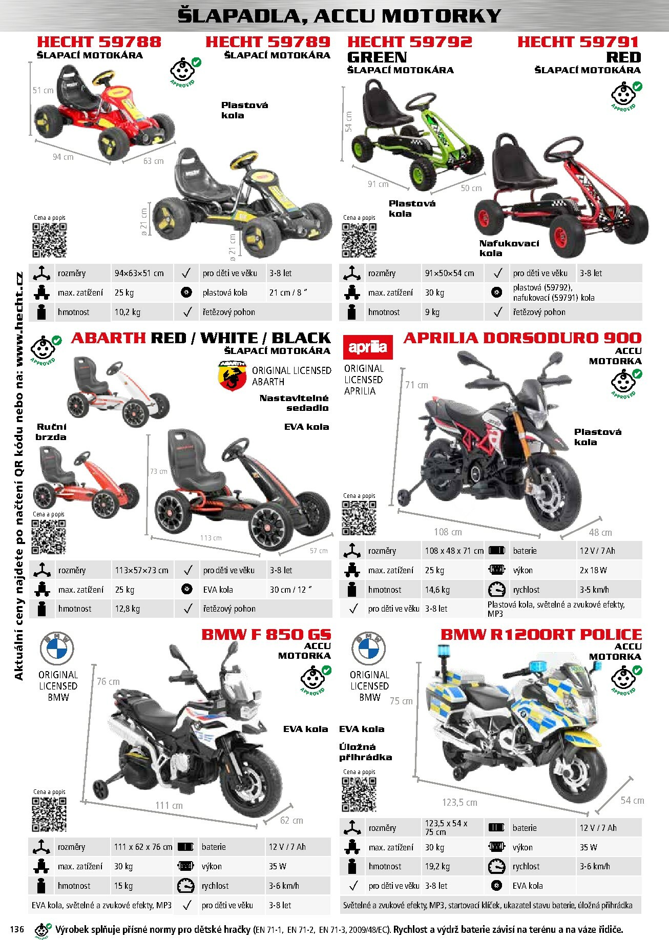 hecht - Aktuální leták Hecht - Podzim & Zima od 15.11. do 28.02. - page: 136