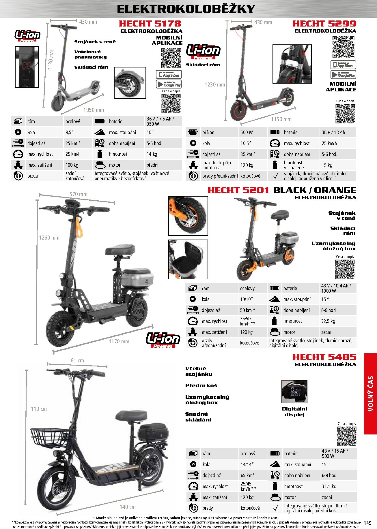 hecht - Aktuální leták Hecht - Podzim & Zima od 15.11. do 28.02. - page: 149