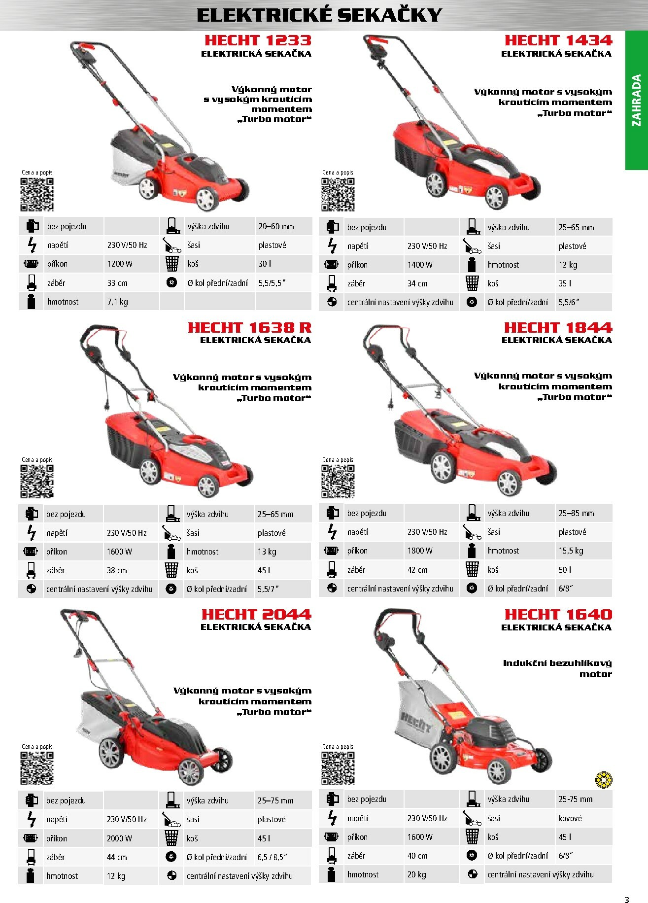 hecht - Aktuální leták Hecht - Podzim & Zima od 15.11. do 28.02. - page: 3