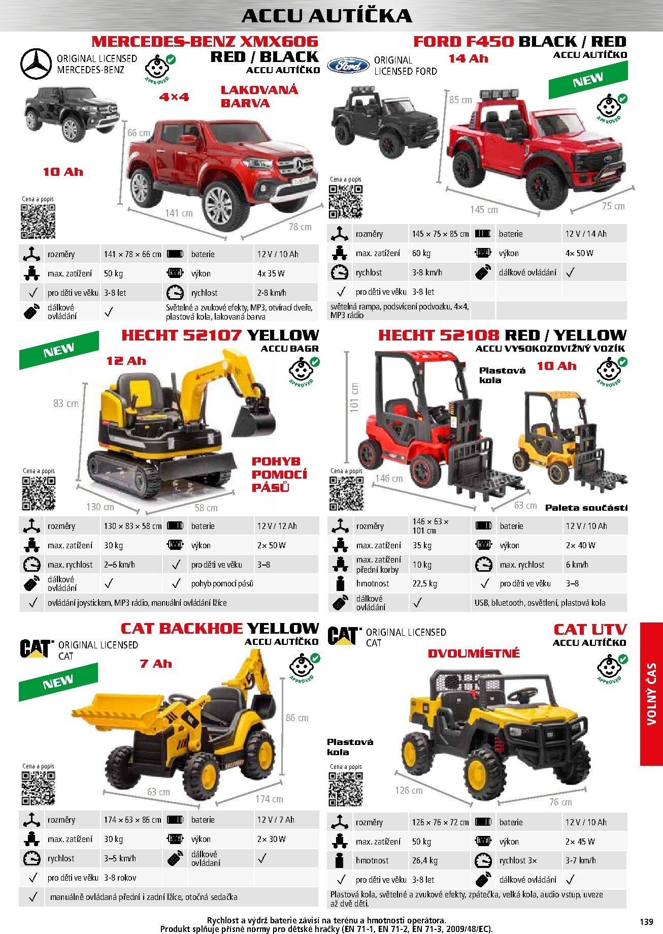 hecht - Aktuální leták Hecht - Podzim & Zima od 15.11. do 28.02. - page: 139