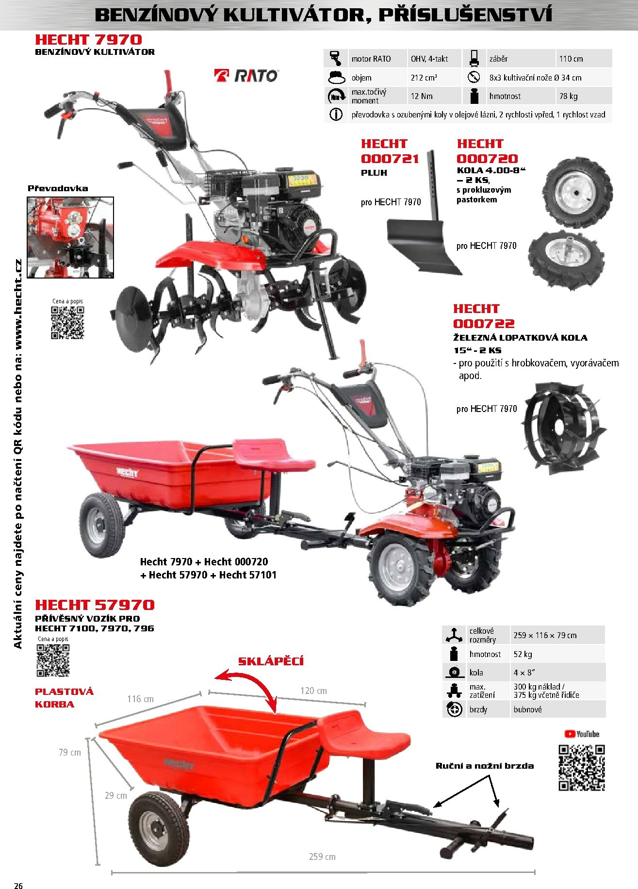 hecht - Aktuální leták Hecht - Podzim & Zima od 15.11. do 28.02. - page: 26