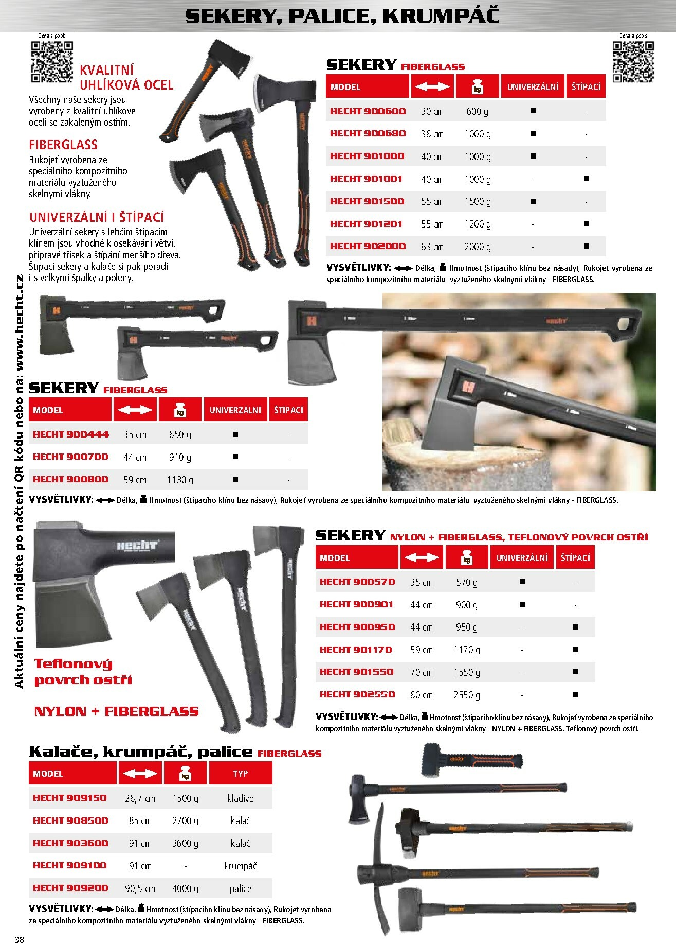 hecht - Aktuální leták Hecht - Podzim & Zima od 15.11. do 28.02. - page: 38