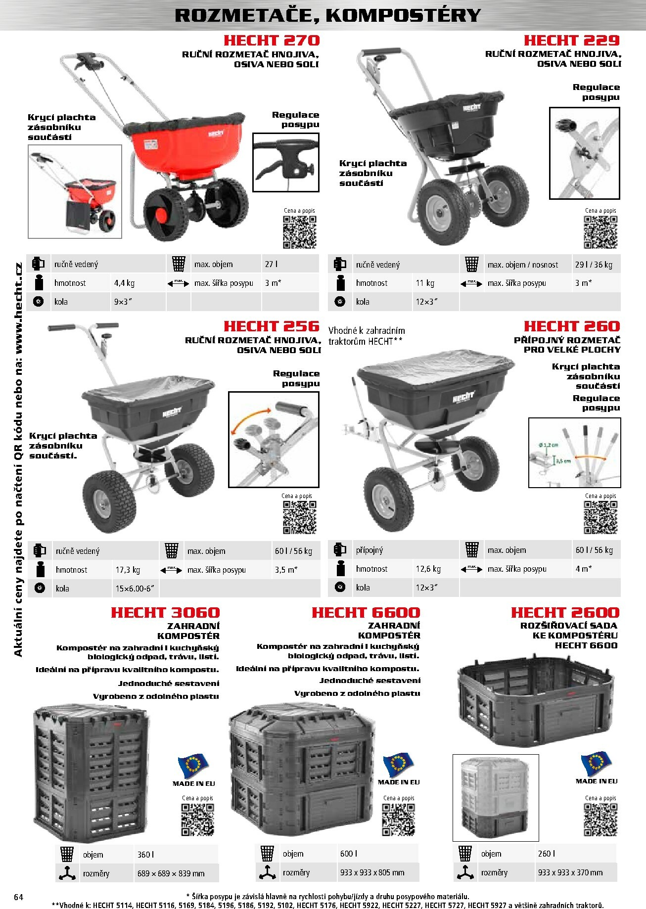 hecht - Aktuální leták Hecht - Podzim & Zima od 15.11. do 28.02. - page: 64