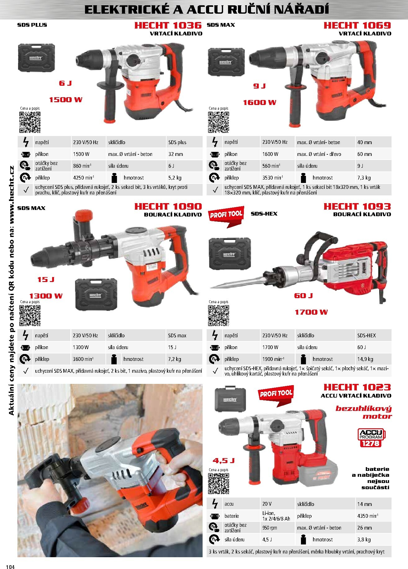 hecht - Aktuální leták Hecht - Podzim & Zima od 15.11. do 28.02. - page: 104