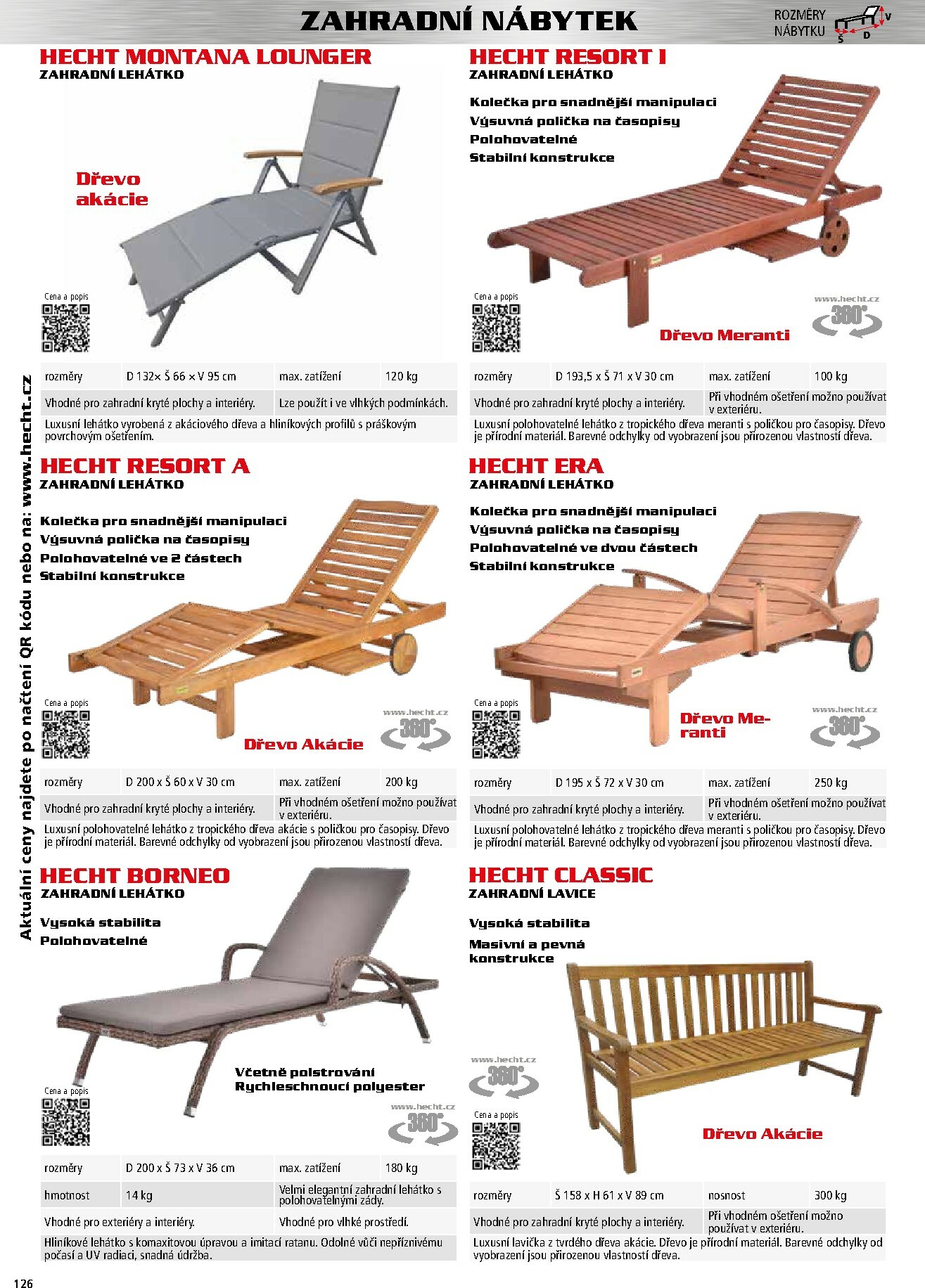 hecht - Aktuální leták Hecht - Podzim & Zima od 15.11. do 28.02. - page: 126