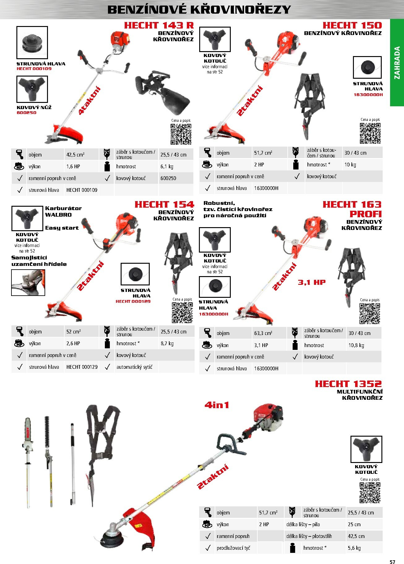 hecht - Aktuální leták Hecht - Podzim & Zima od 15.11. do 28.02. - page: 57