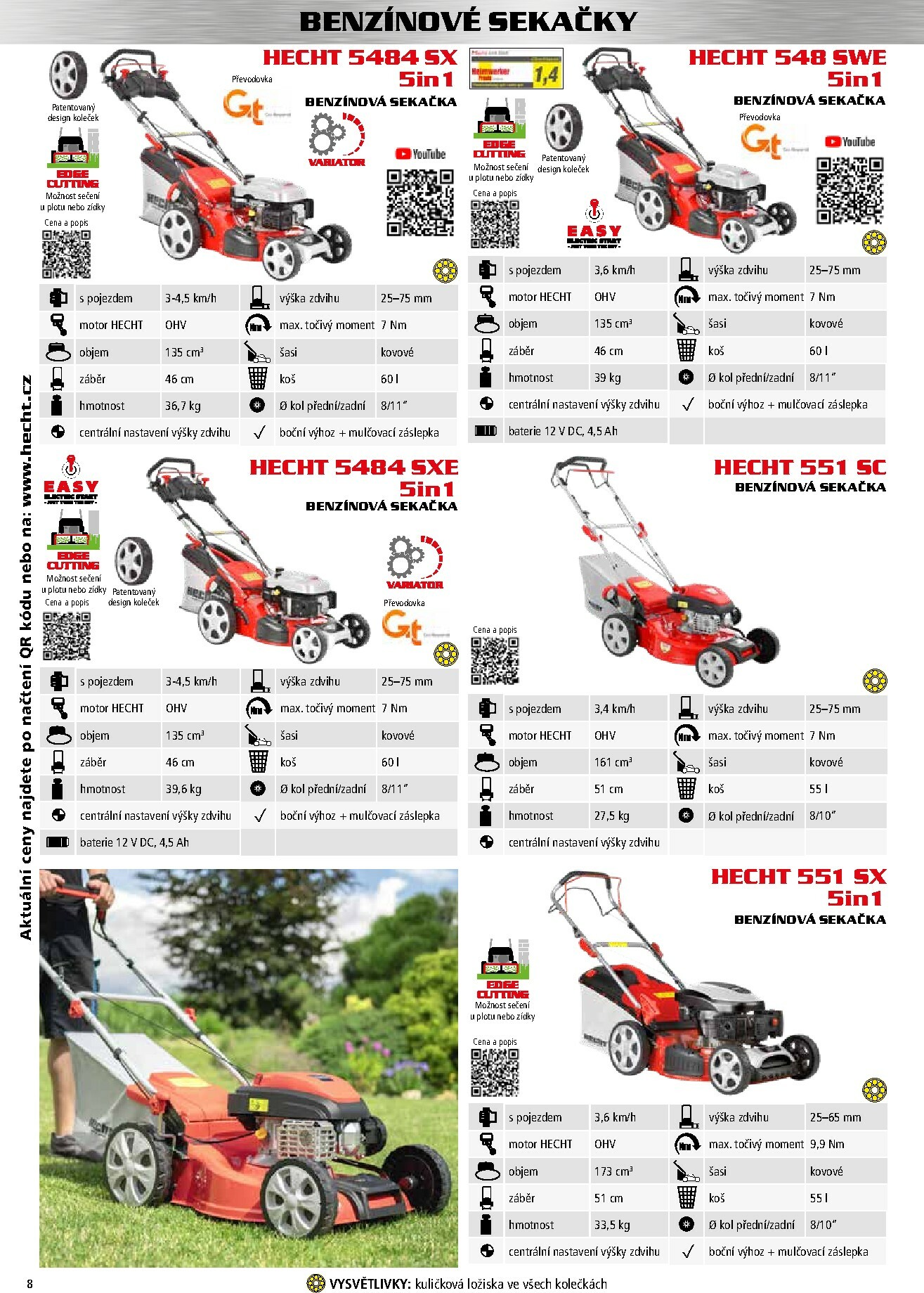 hecht - Aktuální leták Hecht - Podzim & Zima od 15.11. do 28.02. - page: 8