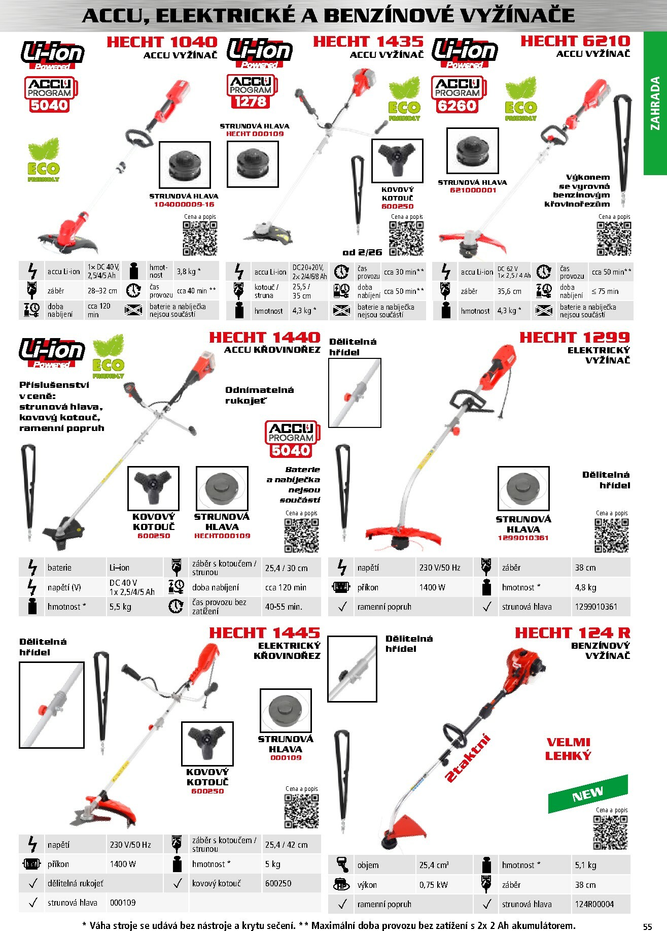 hecht - Aktuální leták Hecht - Podzim & Zima od 15.11. do 28.02. - page: 55