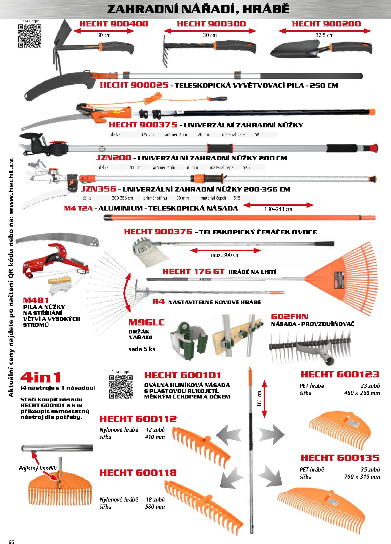 hecht - Aktuální leták Hecht - Podzim & Zima od 15.11. do 28.02. - page: 66