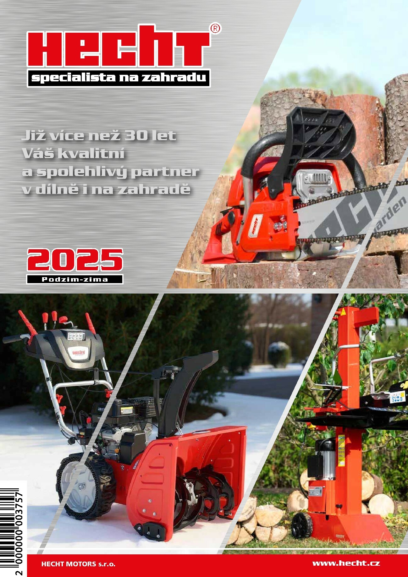 hecht - Aktuální leták Hecht - Podzim & Zima od 15.11. do 28.02. - page: 1