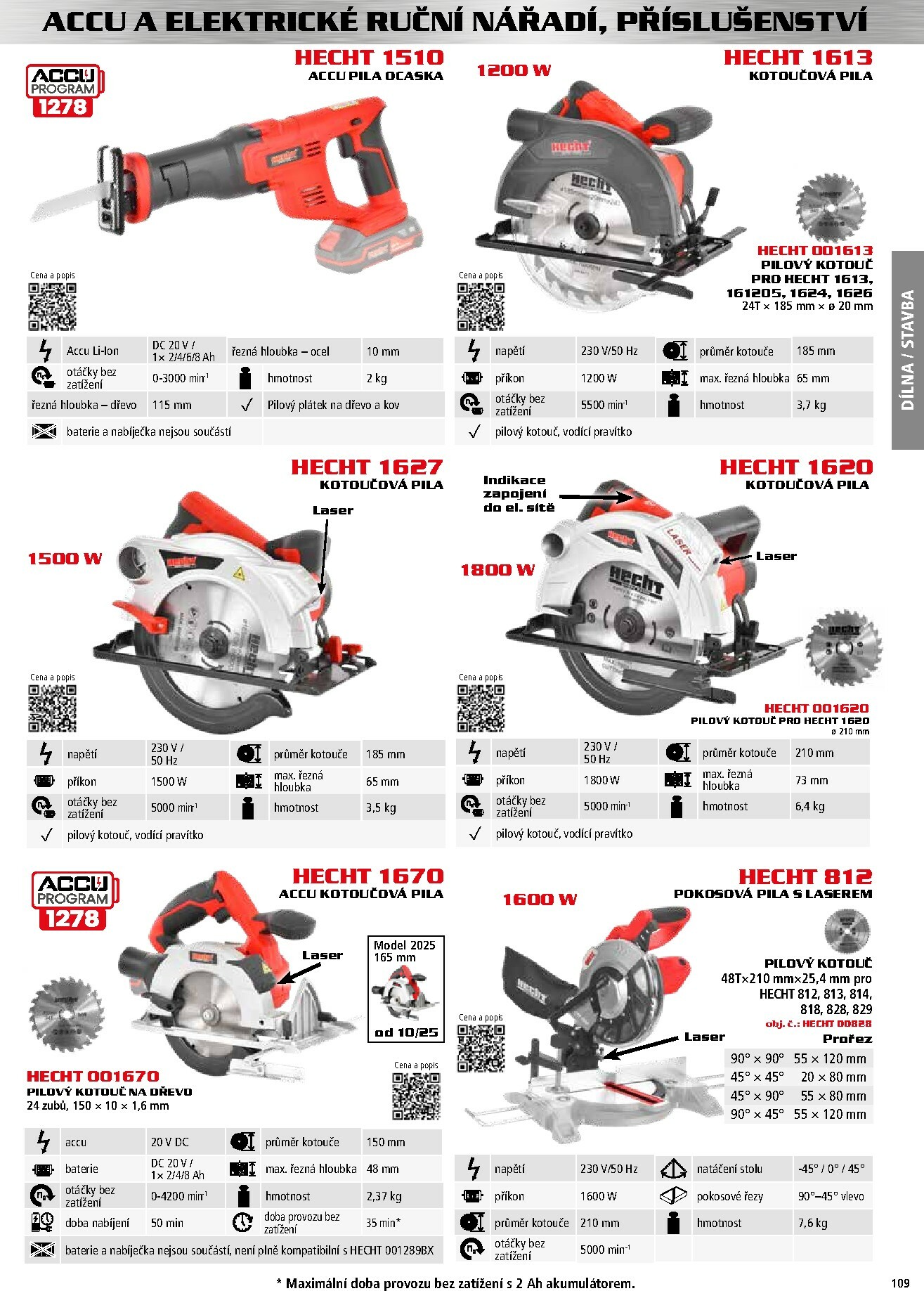 hecht - Aktuální leták Hecht - Podzim & Zima od 15.11. do 28.02. - page: 109