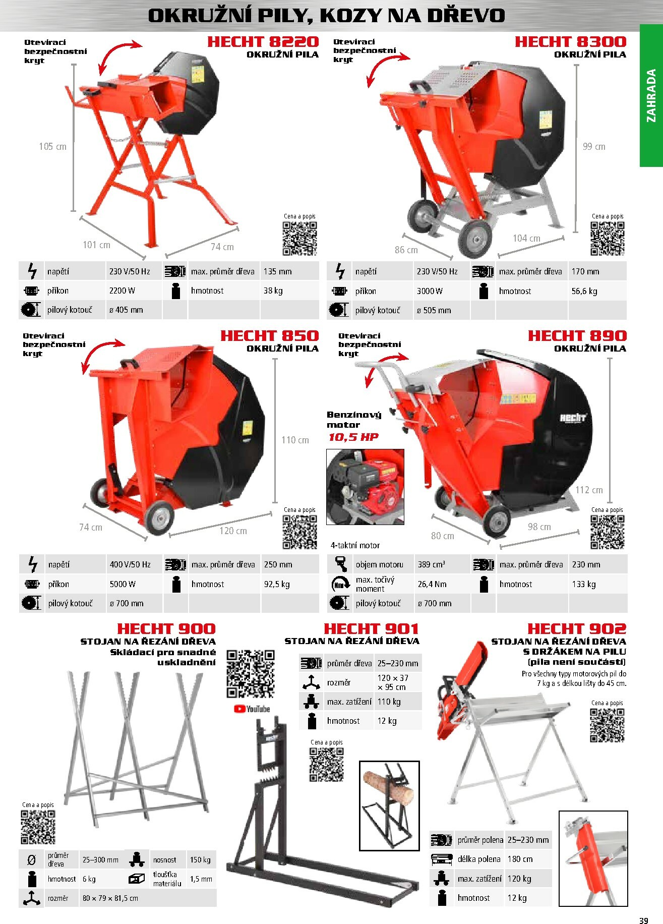 hecht - Aktuální leták Hecht - Podzim & Zima od 15.11. do 28.02. - page: 39