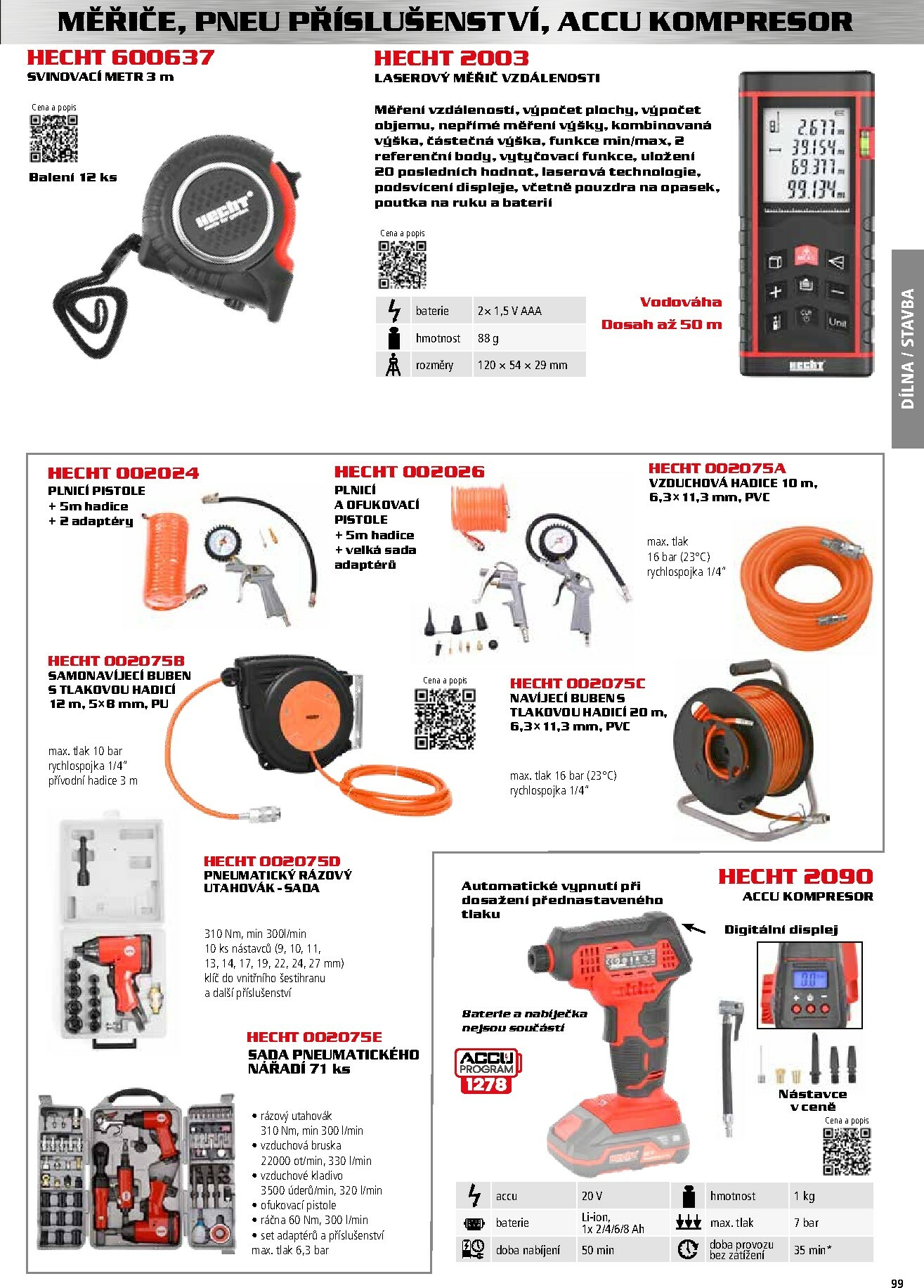 hecht - Aktuální leták Hecht - Podzim & Zima od 15.11. do 28.02. - page: 99