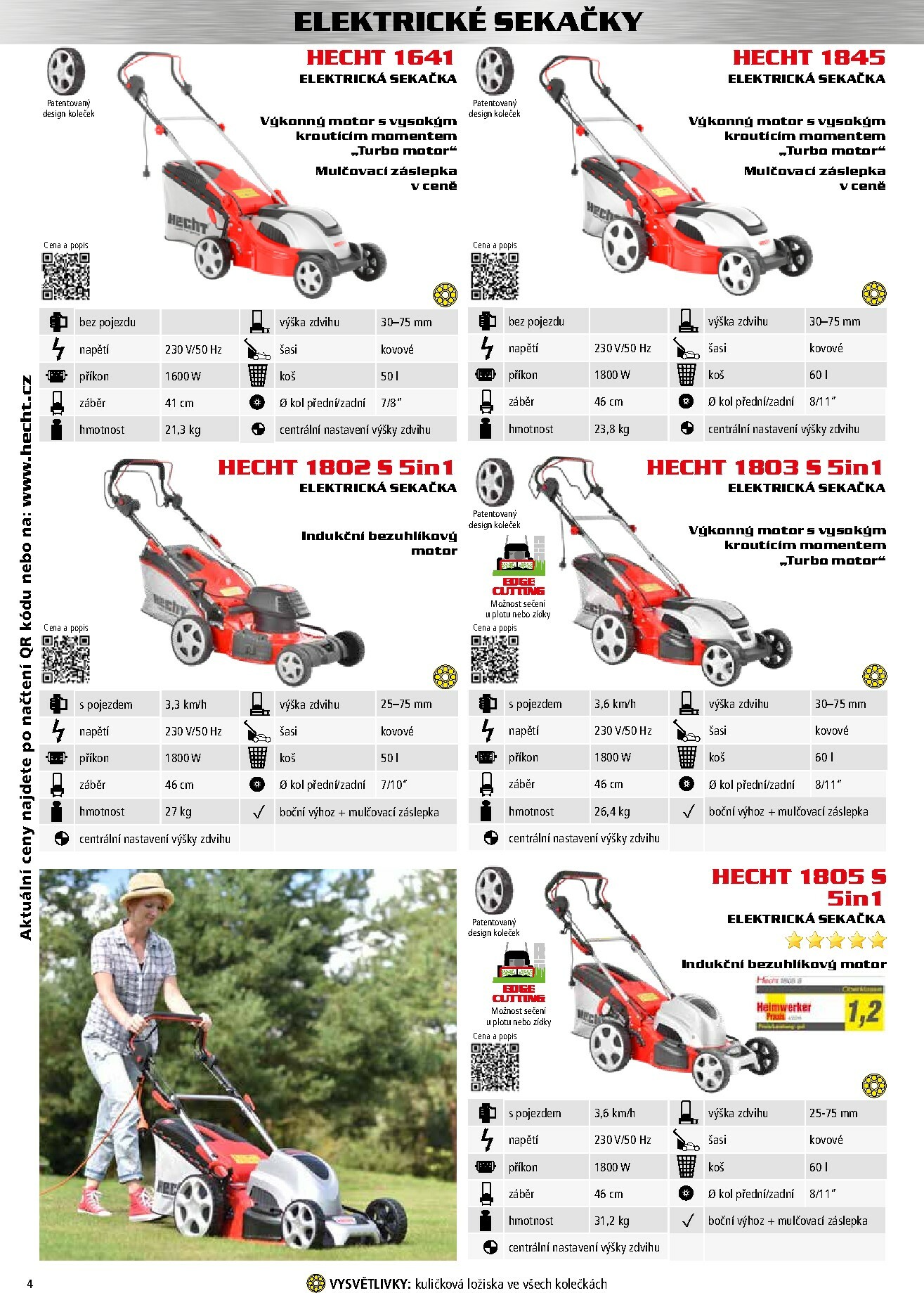 hecht - Aktuální leták Hecht - Podzim & Zima od 15.11. do 28.02. - page: 4