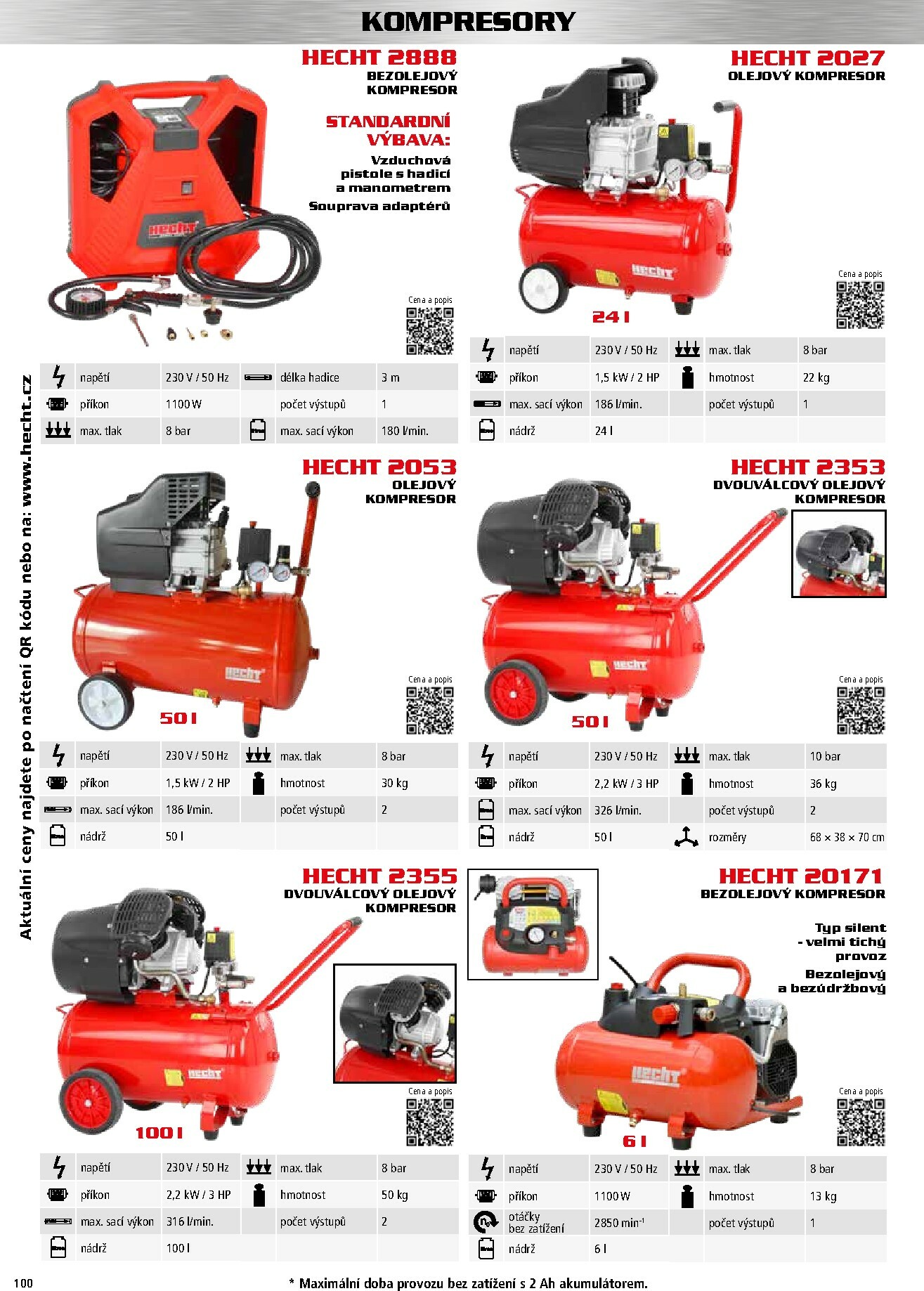 hecht - Aktuální leták Hecht - Podzim & Zima od 15.11. do 28.02. - page: 100