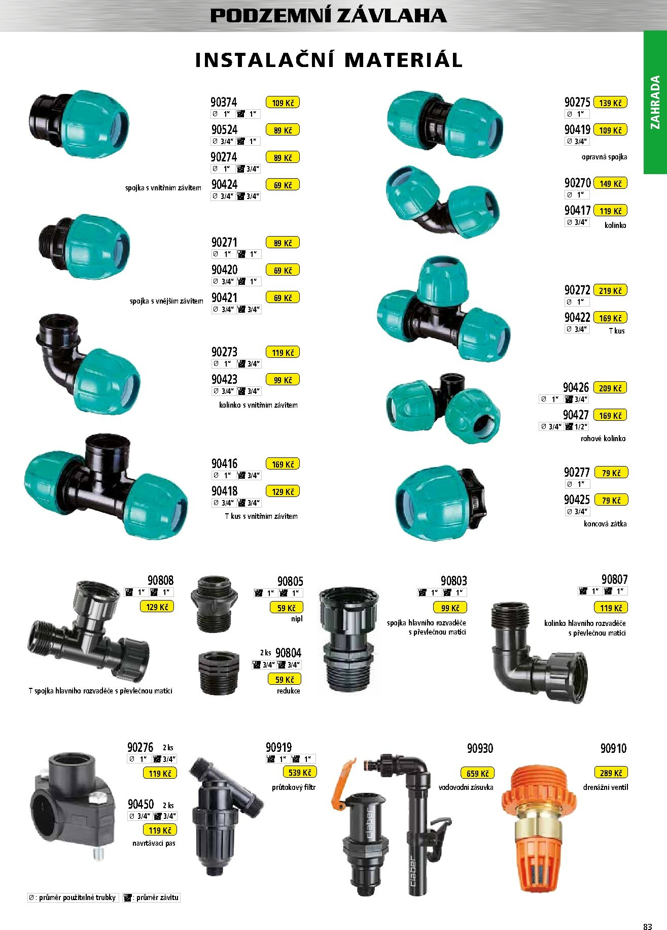 hecht - Aktuální leták Hecht - Podzim & Zima od 15.11. do 28.02. - page: 83