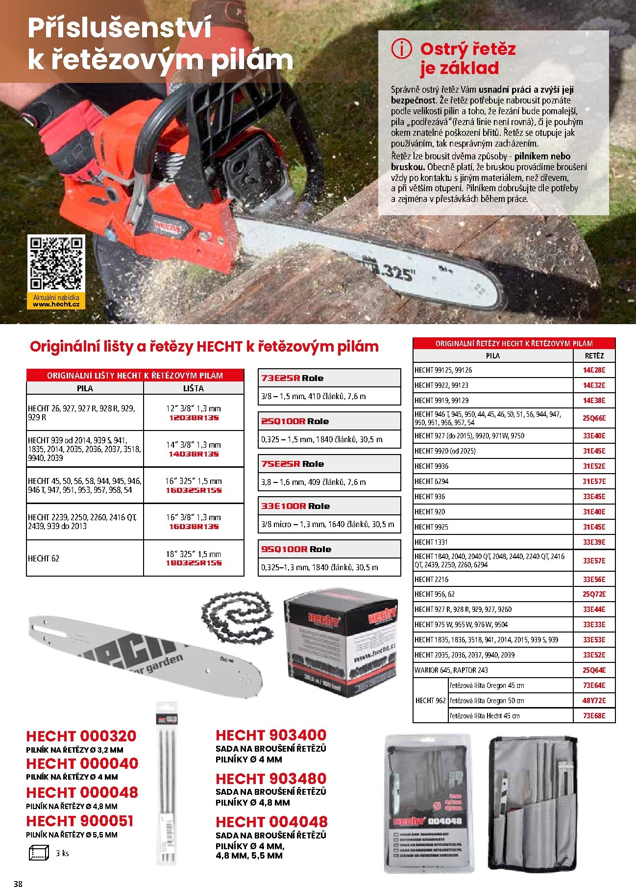hecht - Hecht leták platný od neděle 01.03.2026 do pondělí 31.08.2026 - page: 38