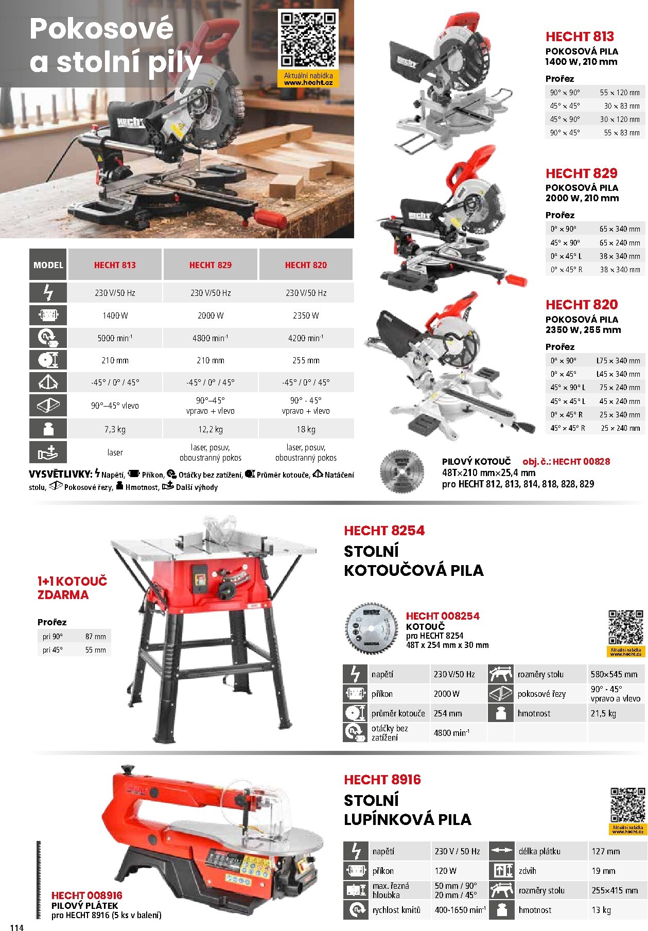 hecht - Hecht leták platný od neděle 01.03.2026 do pondělí 31.08.2026 - page: 114