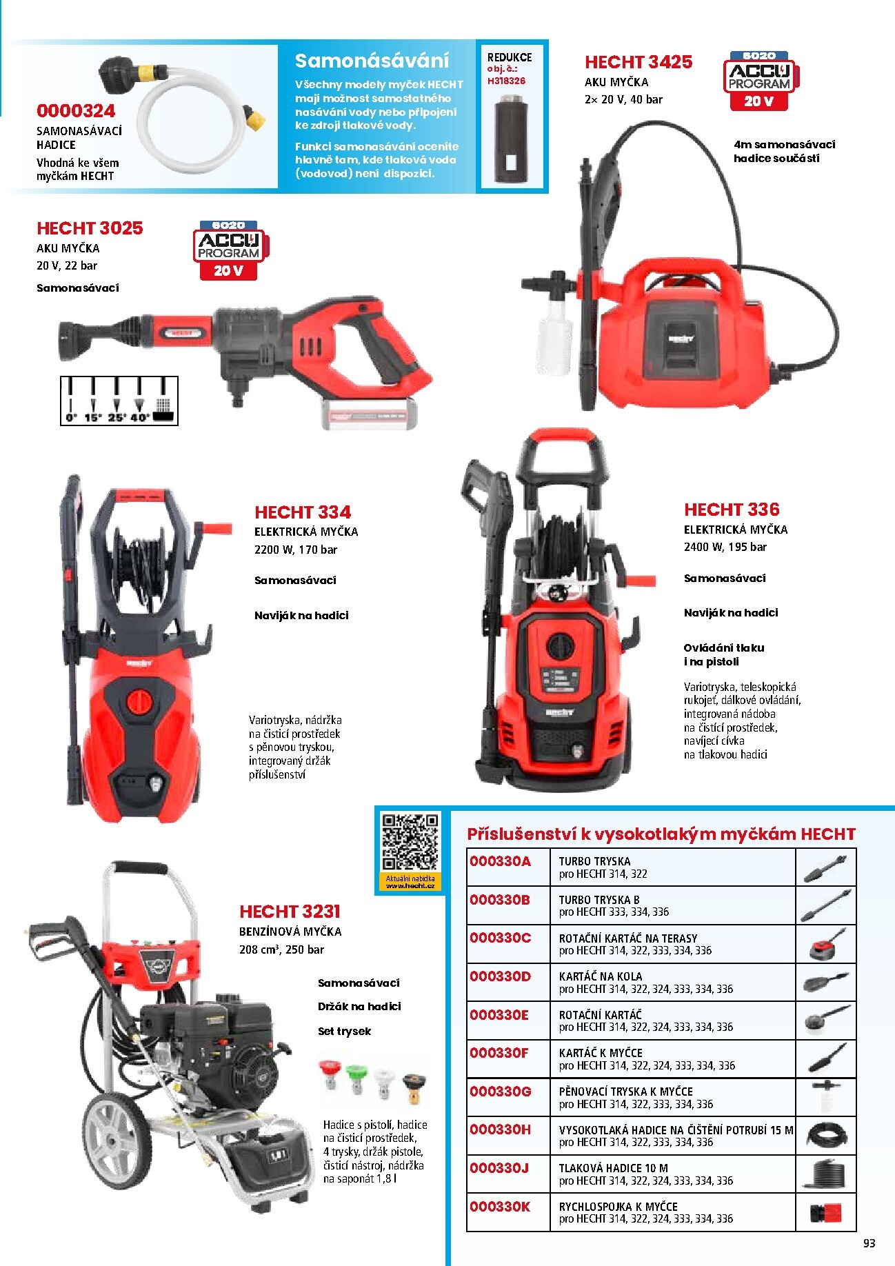 hecht - Hecht leták platný od neděle 01.03.2026 do pondělí 31.08.2026 - page: 93