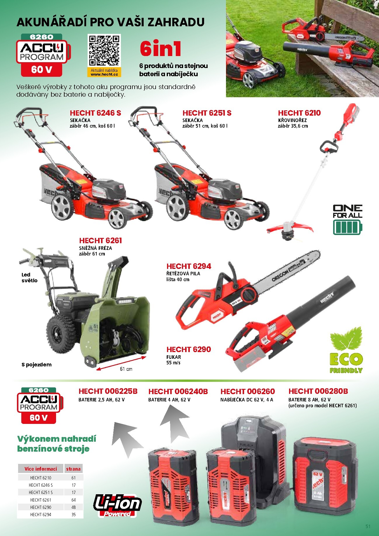 hecht - Hecht leták platný od neděle 01.03.2026 do pondělí 31.08.2026 - page: 51