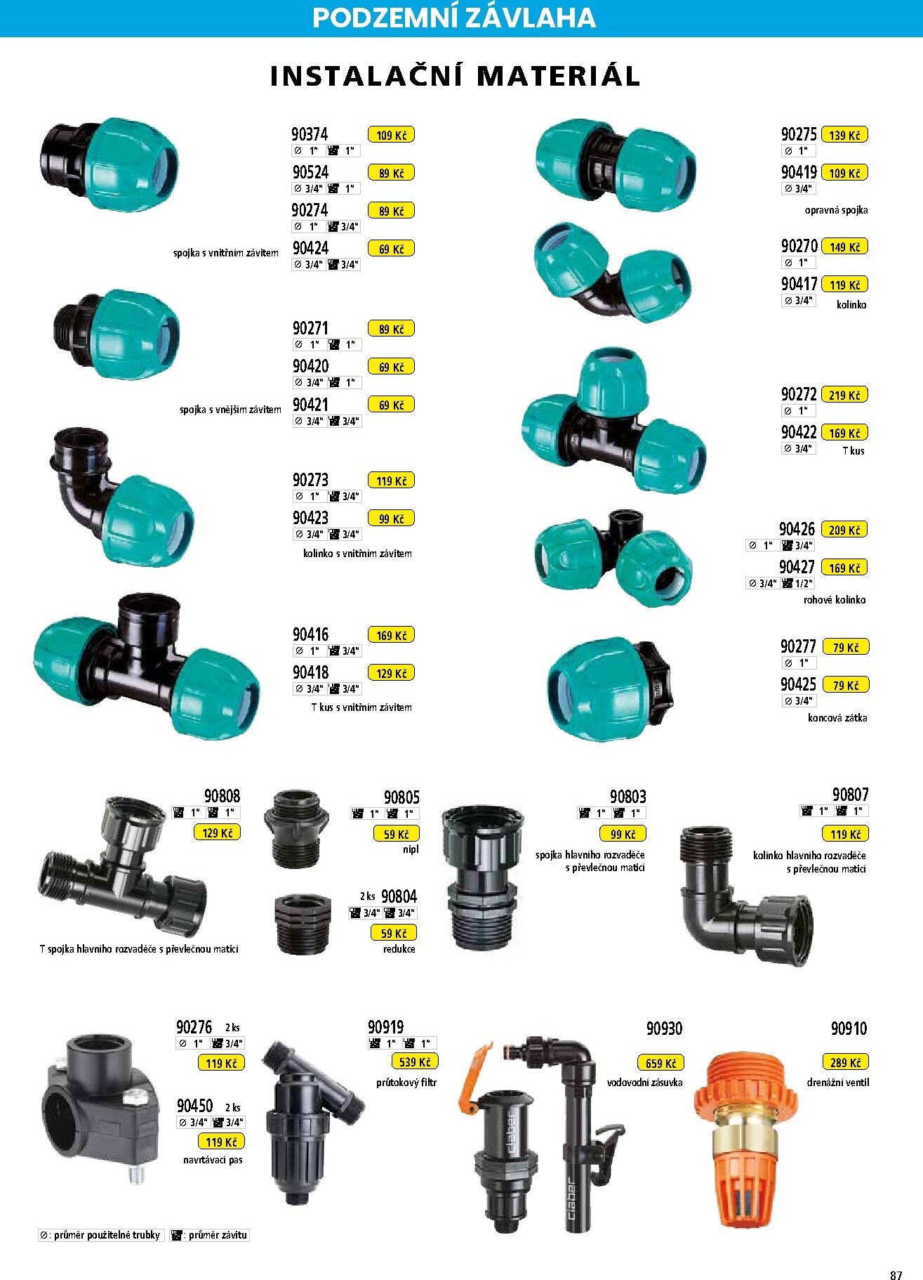 hecht - Hecht leták platný od neděle 01.03.2026 do pondělí 31.08.2026 - page: 87