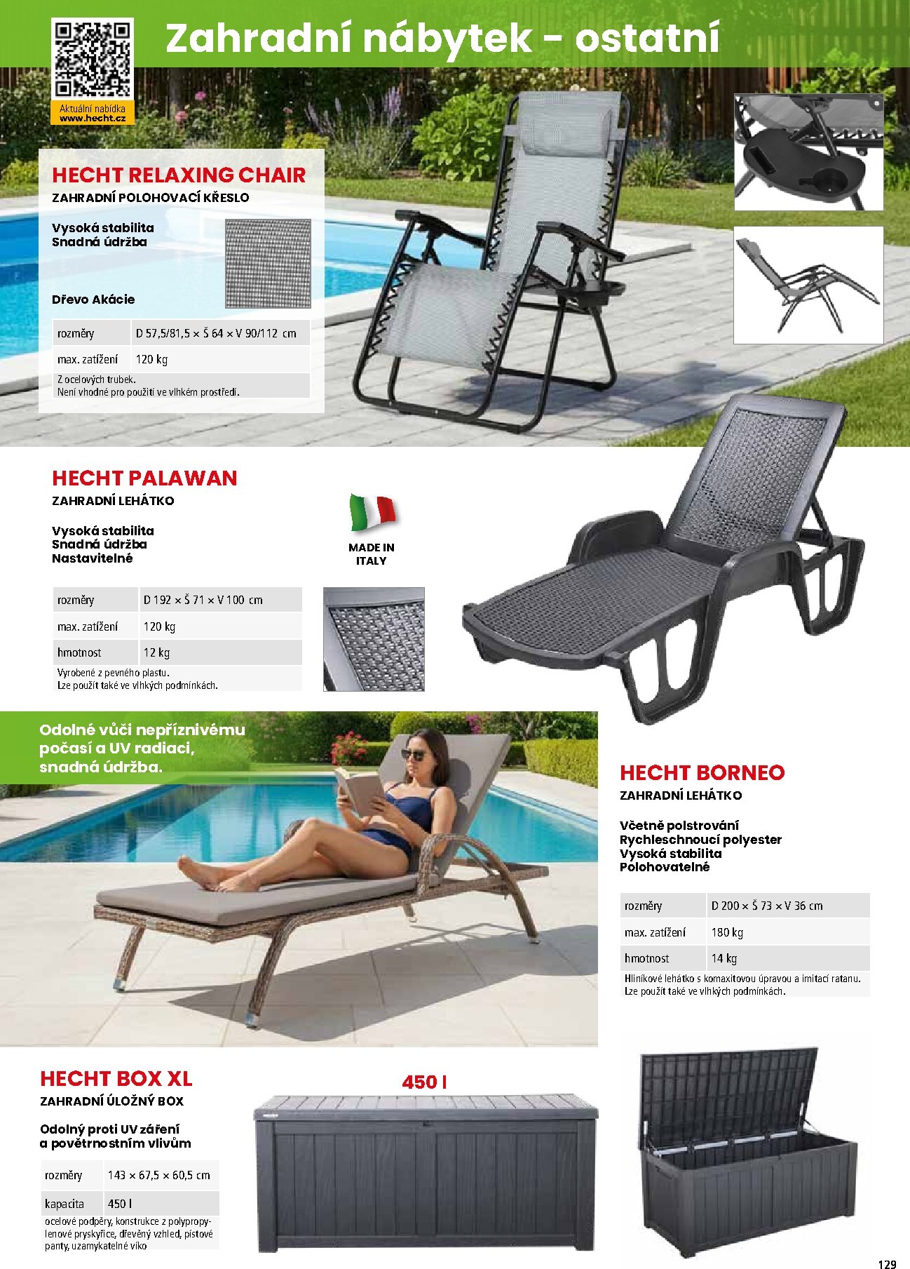 hecht - Hecht leták platný od neděle 01.03.2026 do pondělí 31.08.2026 - page: 129