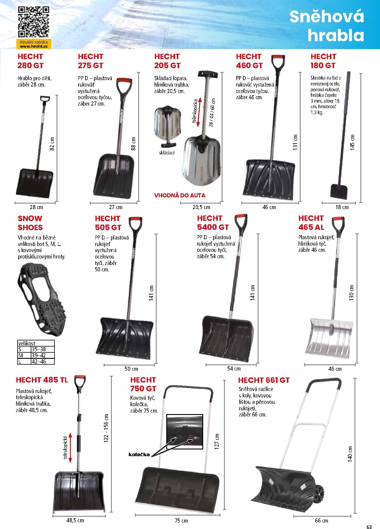 hecht - Hecht leták platný od neděle 01.03.2026 do pondělí 31.08.2026 - page: 63