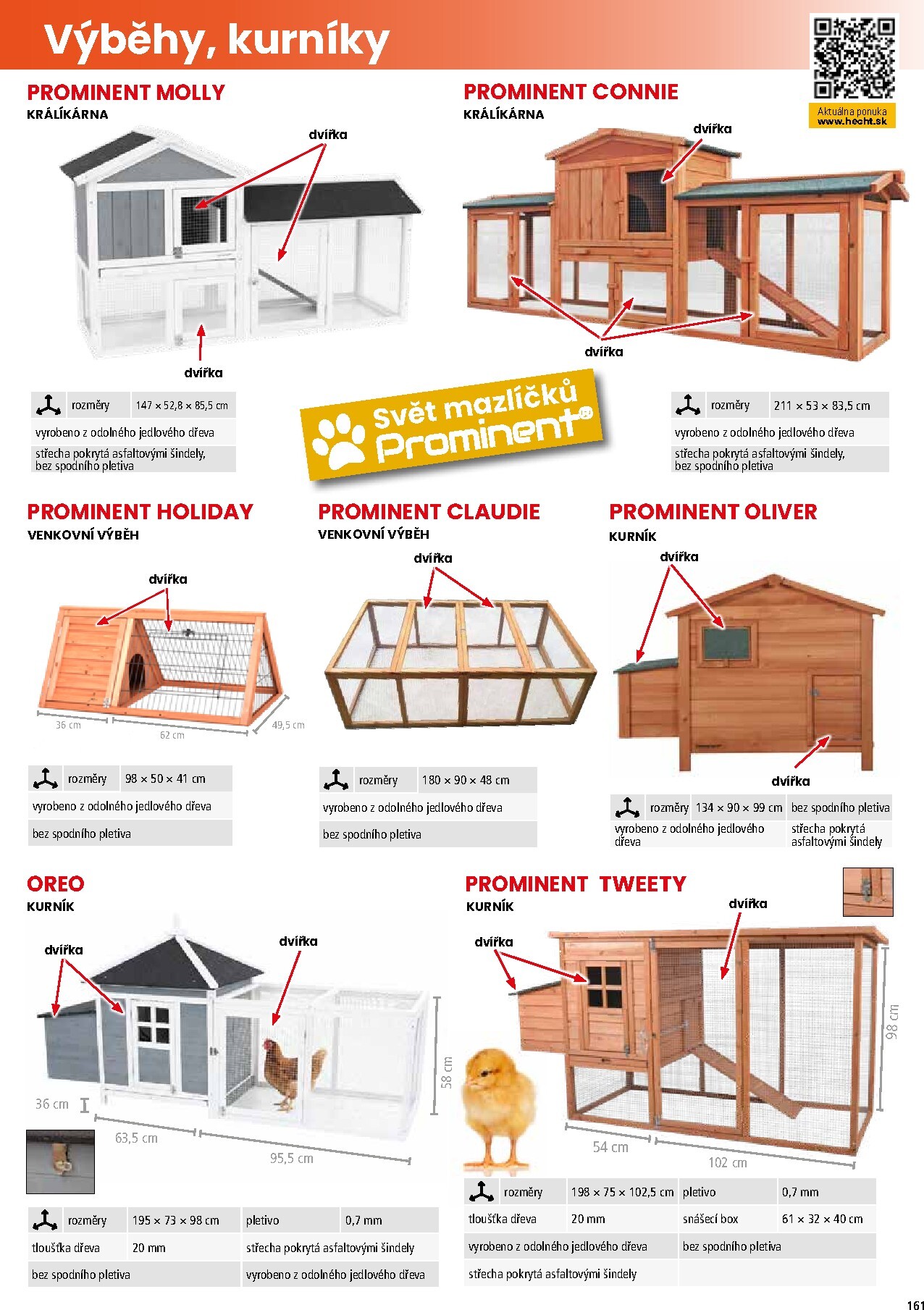 hecht - Hecht leták platný od neděle 01.03.2026 do pondělí 31.08.2026 - page: 161