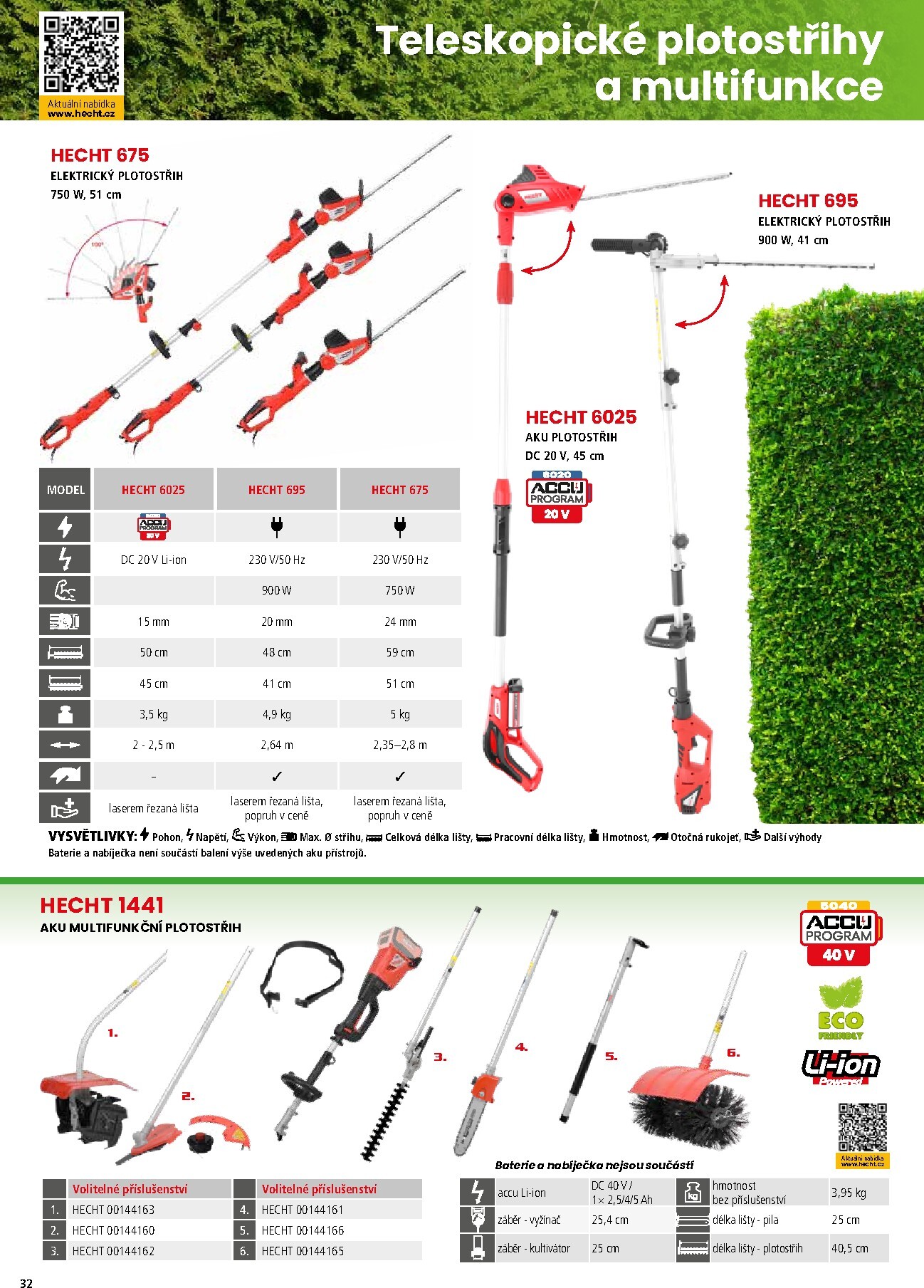 hecht - Hecht leták platný od neděle 01.03.2026 do pondělí 31.08.2026 - page: 32