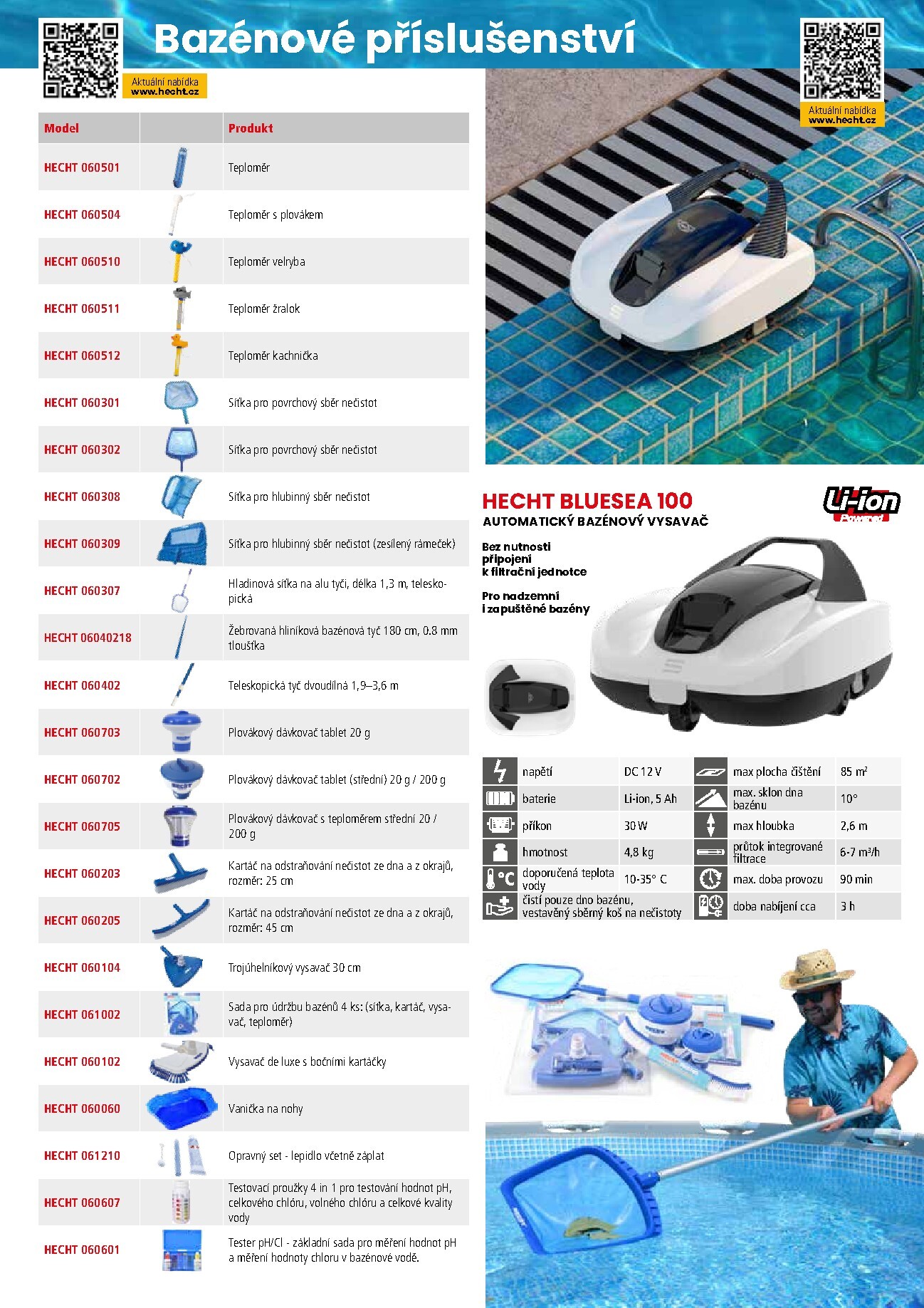 hecht - Hecht leták platný od neděle 01.03.2026 do pondělí 31.08.2026 - page: 137