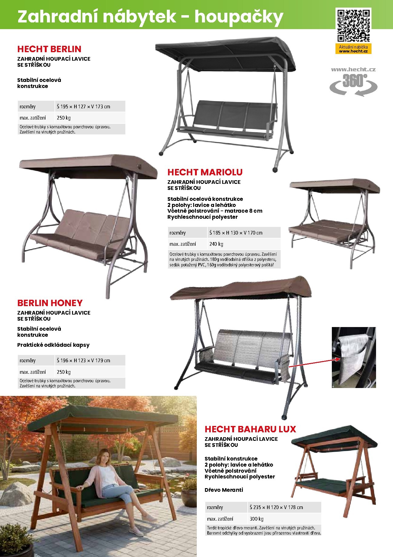 hecht - Hecht leták platný od neděle 01.03.2026 do pondělí 31.08.2026 - page: 130