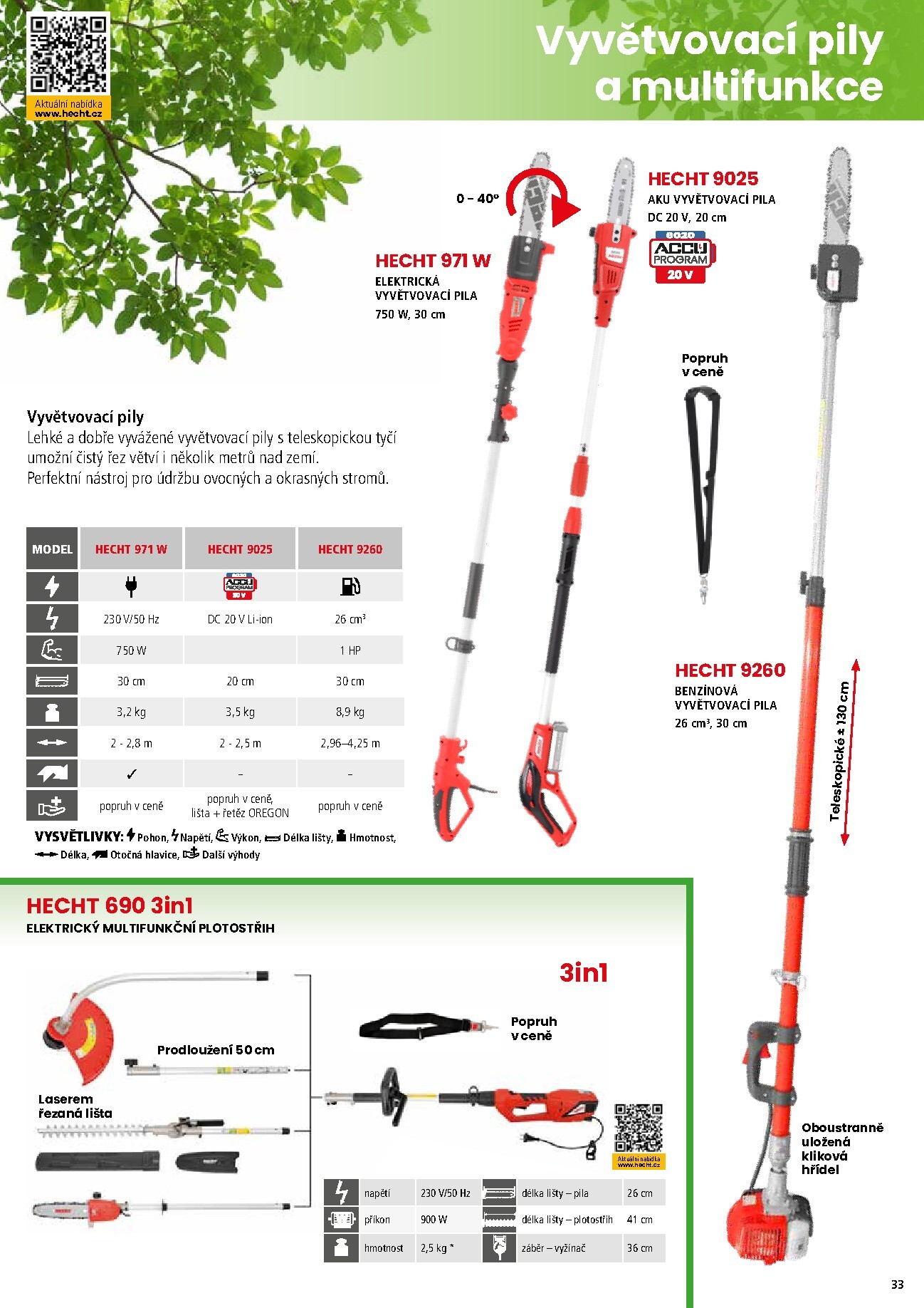hecht - Hecht leták platný od neděle 01.03.2026 do pondělí 31.08.2026 - page: 33