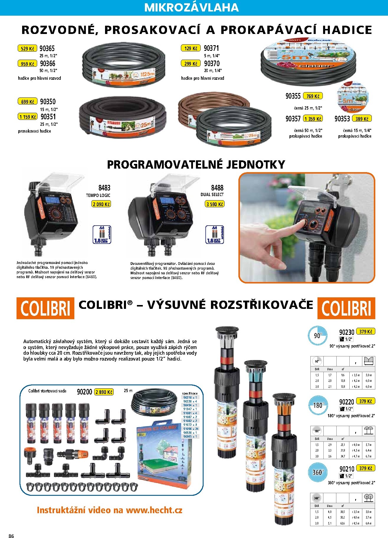 hecht - Hecht leták platný od neděle 01.03.2026 do pondělí 31.08.2026 - page: 86