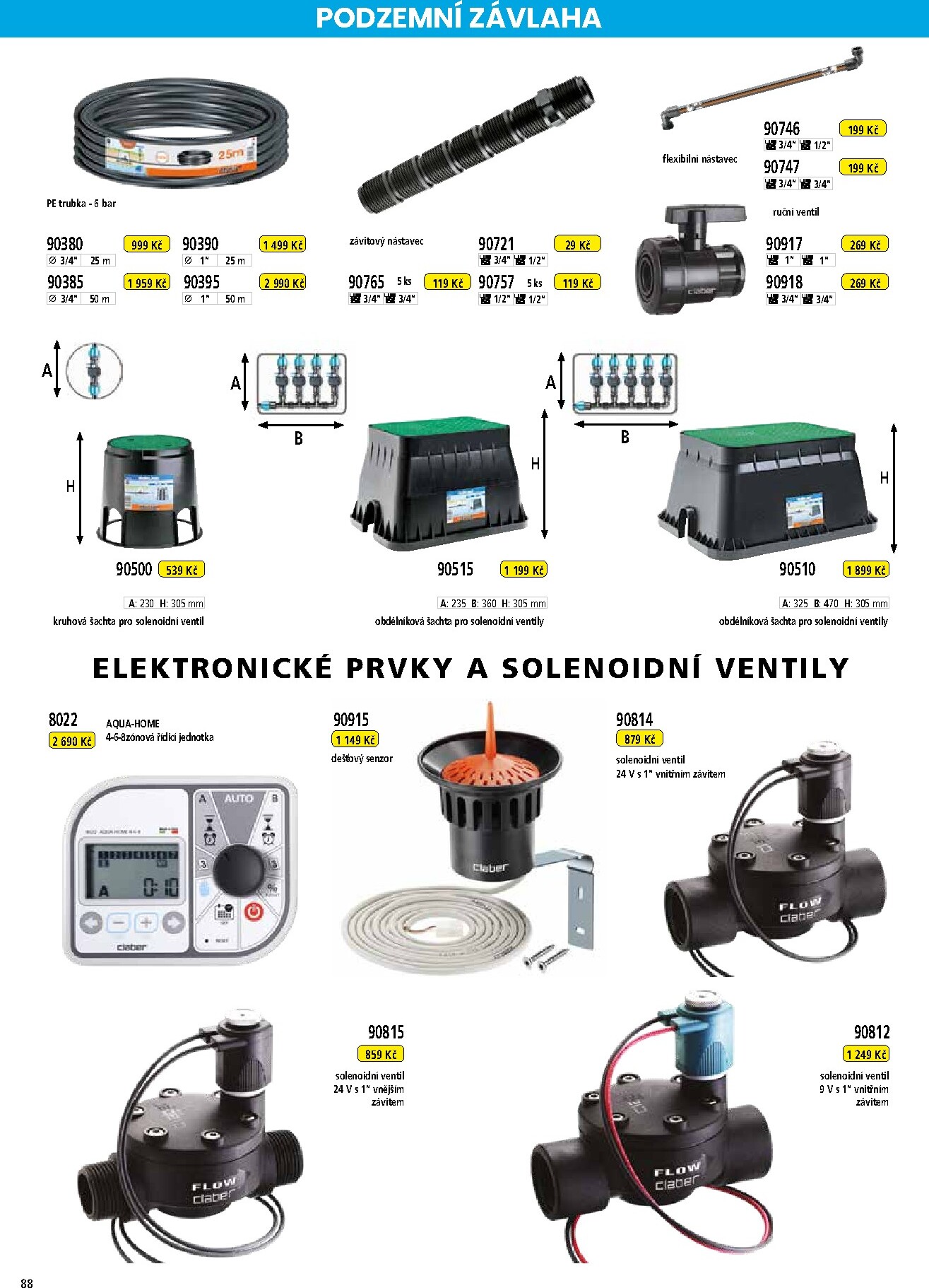 hecht - Hecht leták platný od neděle 01.03.2026 do pondělí 31.08.2026 - page: 88