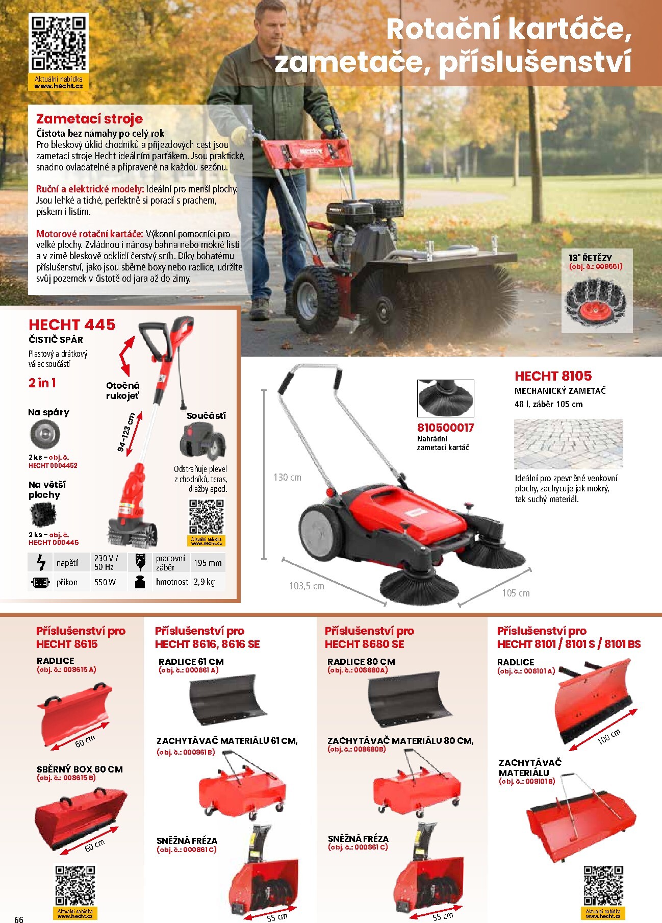 hecht - Hecht leták platný od neděle 01.03.2026 do pondělí 31.08.2026 - page: 66