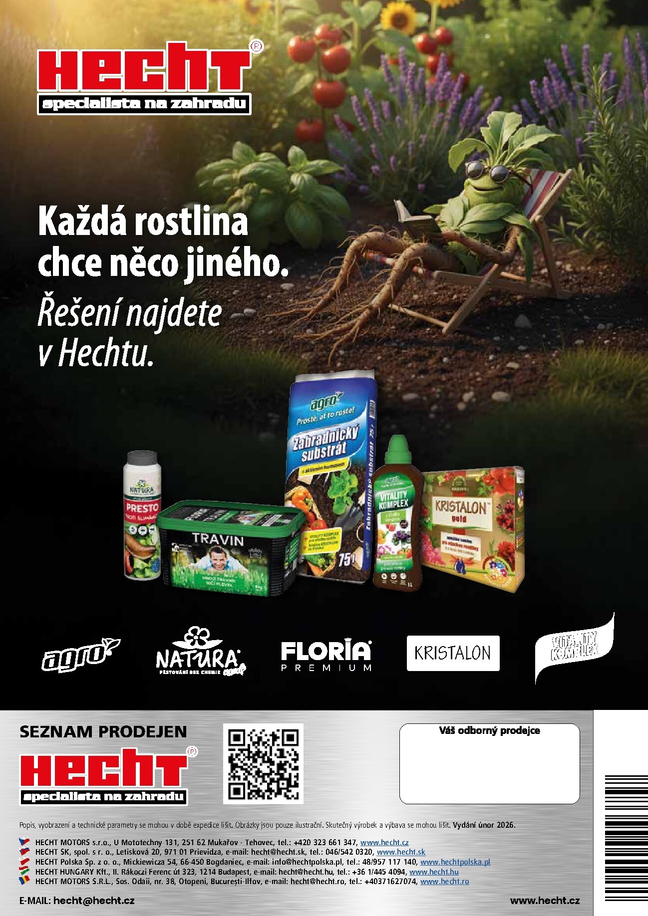 hecht - Hecht leták platný od neděle 01.03.2026 do pondělí 31.08.2026 - page: 164