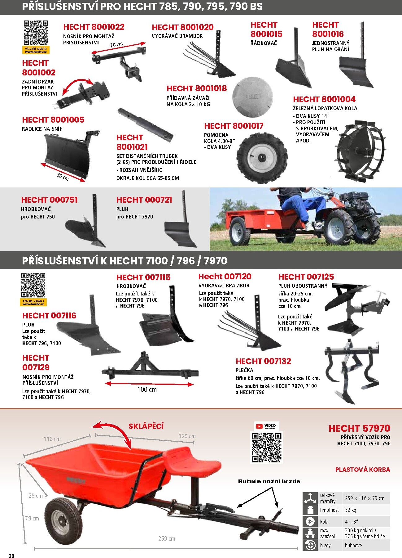 hecht - Hecht leták platný od neděle 01.03.2026 do pondělí 31.08.2026 - page: 28