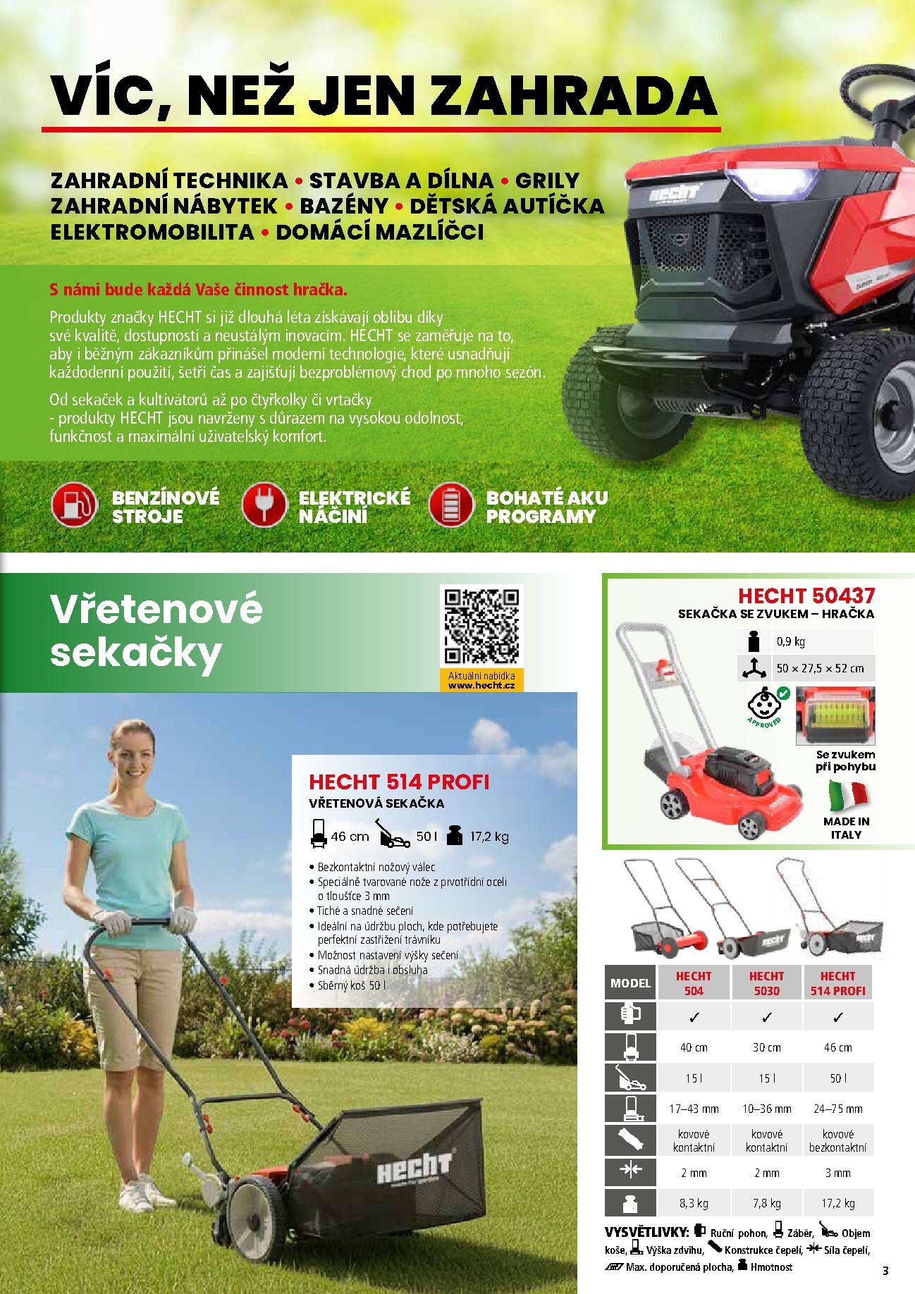 hecht - Hecht leták platný od neděle 01.03.2026 do pondělí 31.08.2026 - page: 3