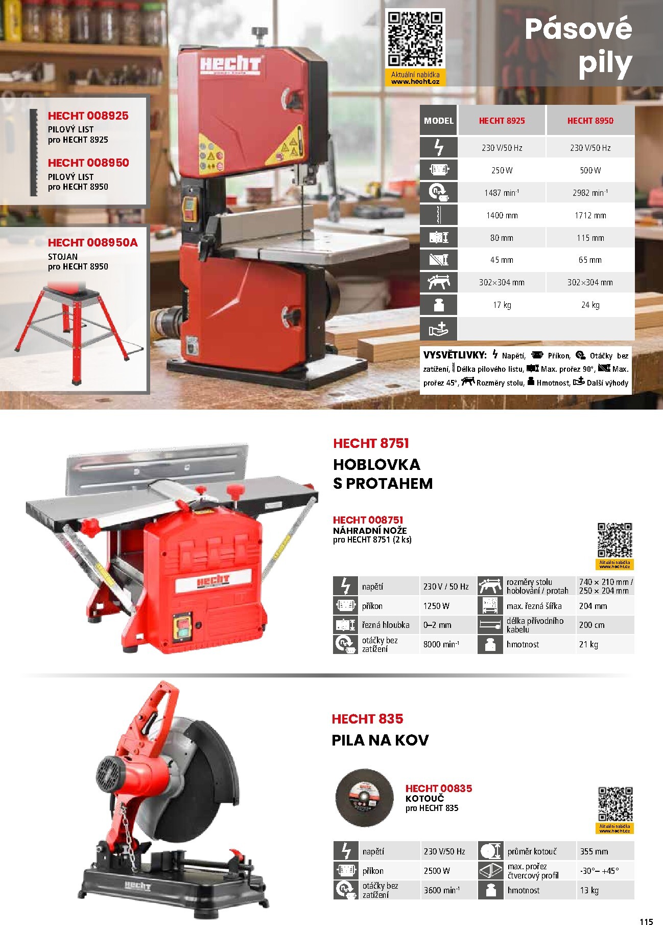 hecht - Hecht leták platný od neděle 01.03.2026 do pondělí 31.08.2026 - page: 115