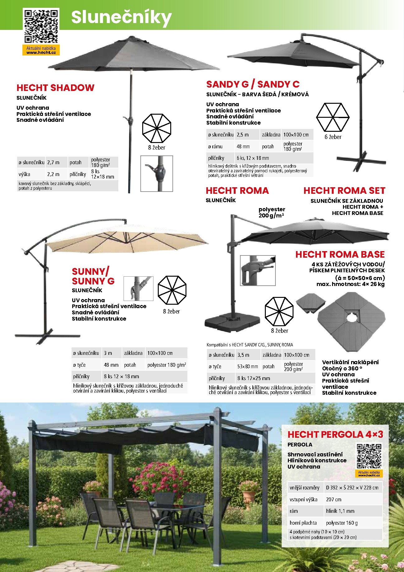 hecht - Hecht leták platný od neděle 01.03.2026 do pondělí 31.08.2026 - page: 132