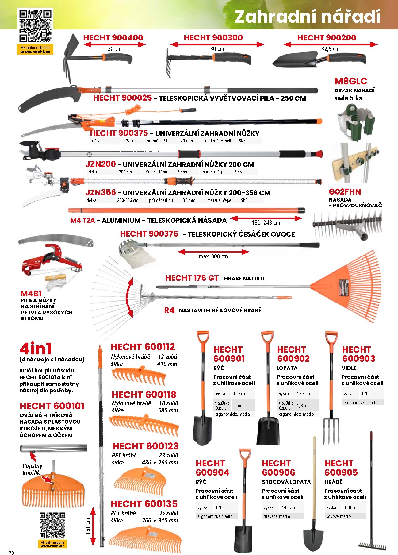 hecht - Hecht leták platný od neděle 01.03.2026 do pondělí 31.08.2026 - page: 70