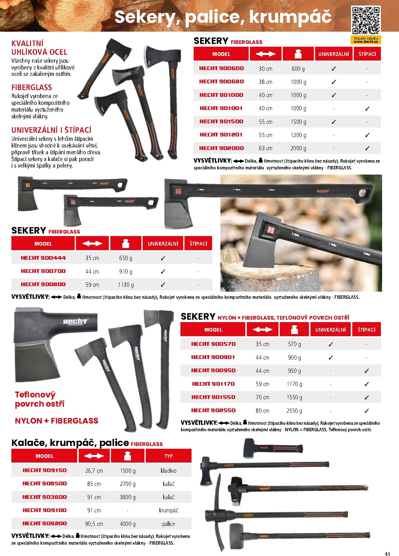 hecht - Hecht leták platný od neděle 01.03.2026 do pondělí 31.08.2026 - page: 41
