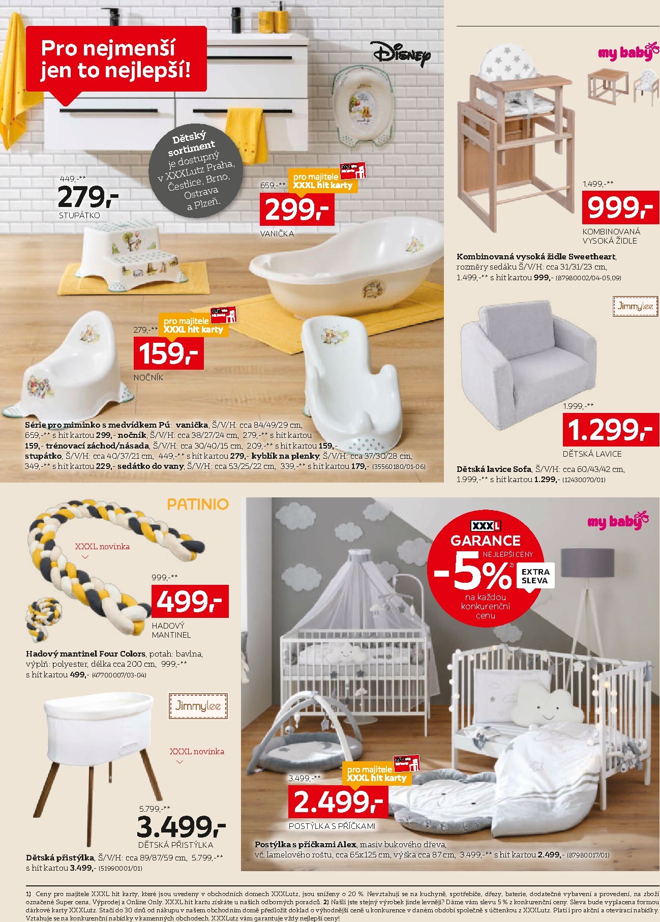 xxxlutz - Aktuální XXXLutz - Dětský svět leták platný od pondělí 18.05.2026 do neděle 14.06.2026 - page: 2