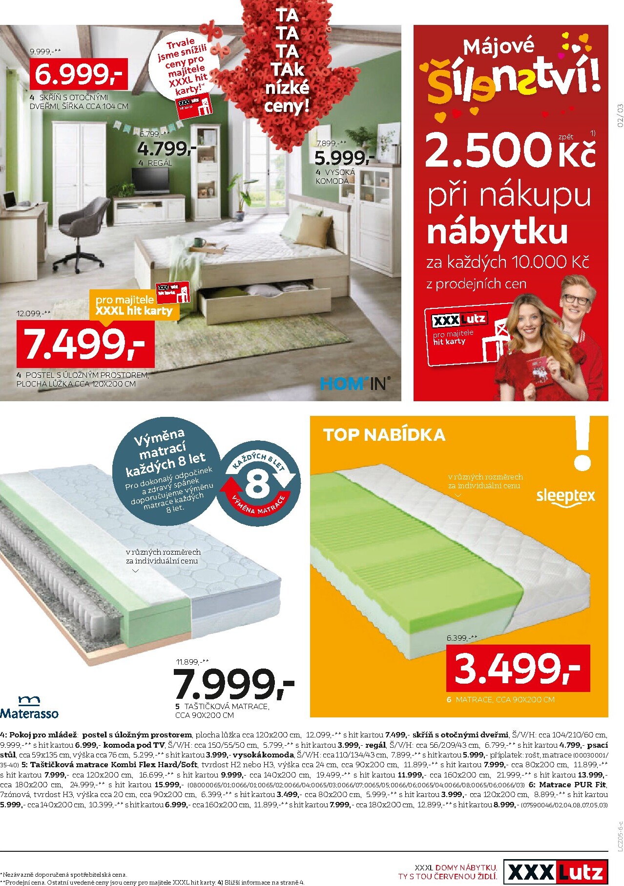 xxxlutz - Aktuální XXXLutz - XXXL poukazy leták platný od pondělí 25.05.2026 do neděle 07.06.2026 - page: 5
