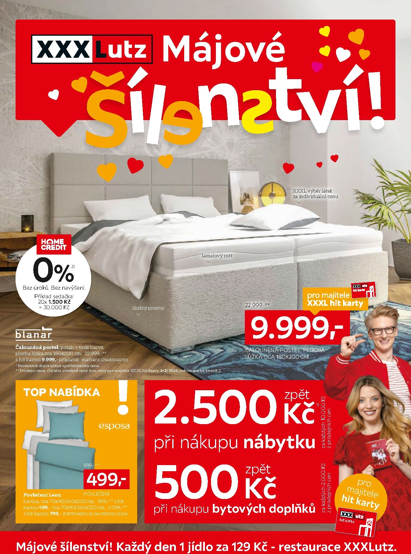 xxxlutz - Aktuální XXXLutz - XXXL poukazy leták platný od pondělí 25.05.2026 do neděle 07.06.2026