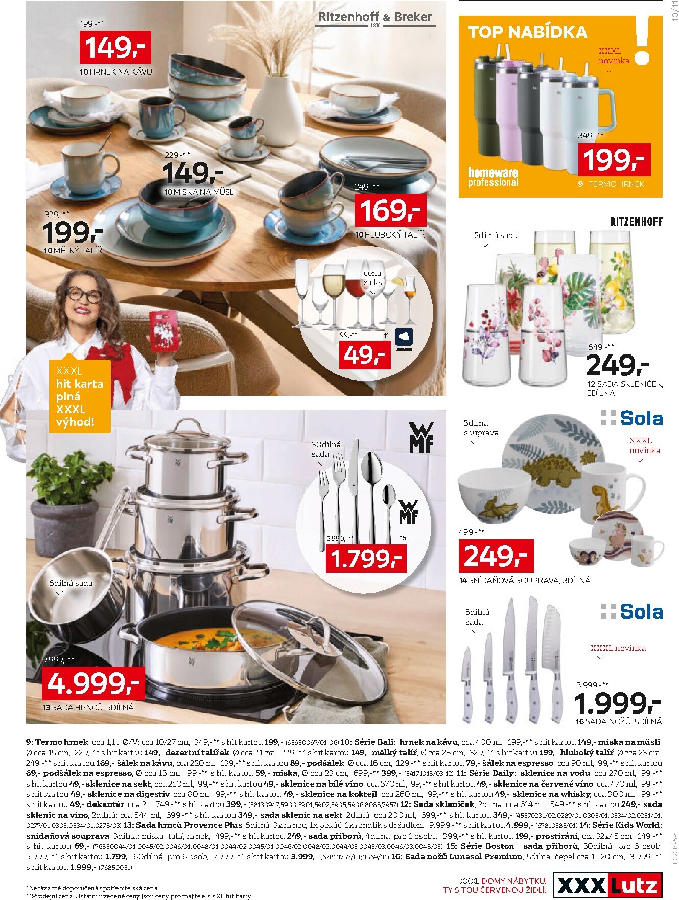 xxxlutz - Aktuální XXXLutz - XXXL poukazy leták platný od pondělí 25.05.2026 do neděle 07.06.2026 - page: 14