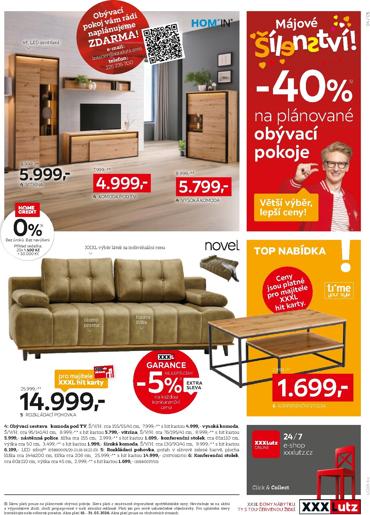 xxxlutz - Aktuální XXXLutz - XXXL poukazy leták platný od pondělí 25.05.2026 do neděle 07.06.2026 - page: 7