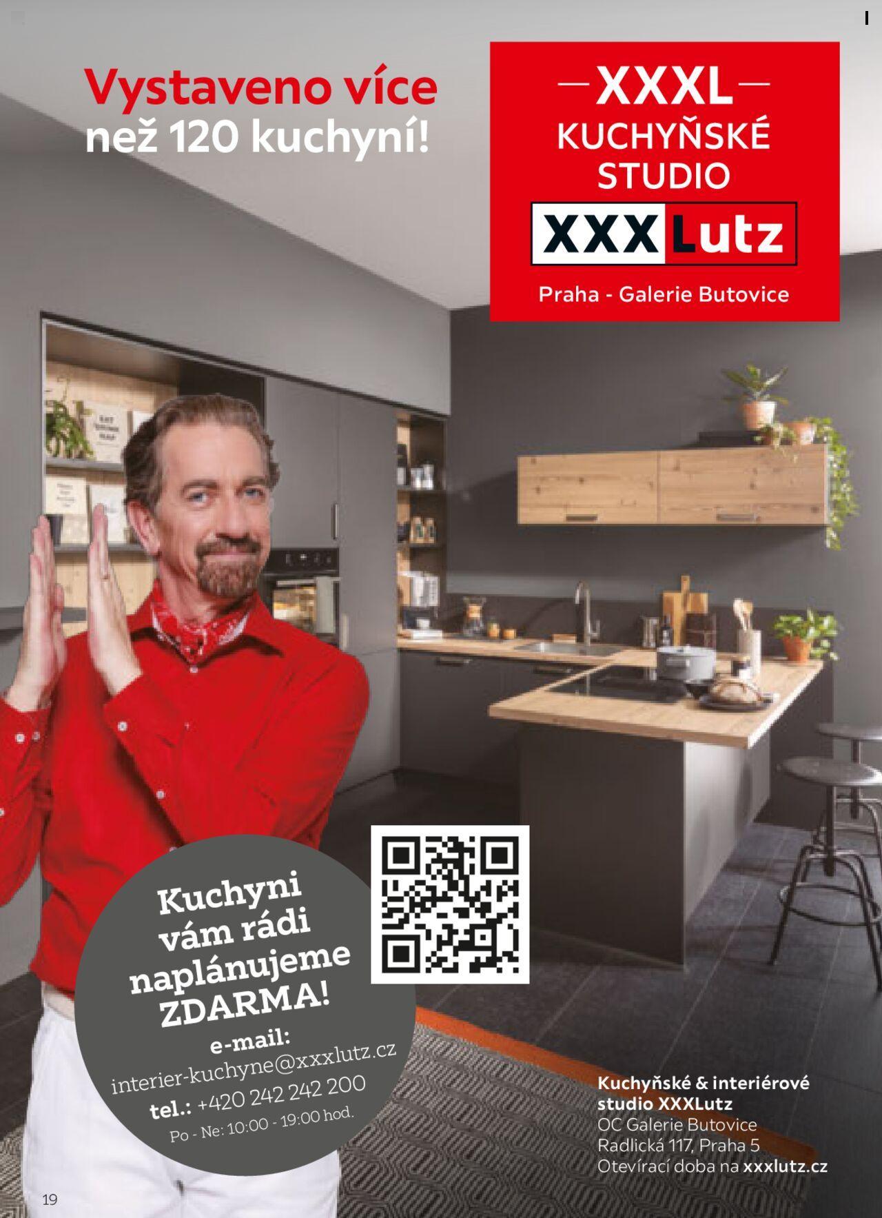 xxxlutz - XXXLutz leták - Být věrným zákazníkem se vyplatí 01.09.2024 - 31.01.2025 - page: 19